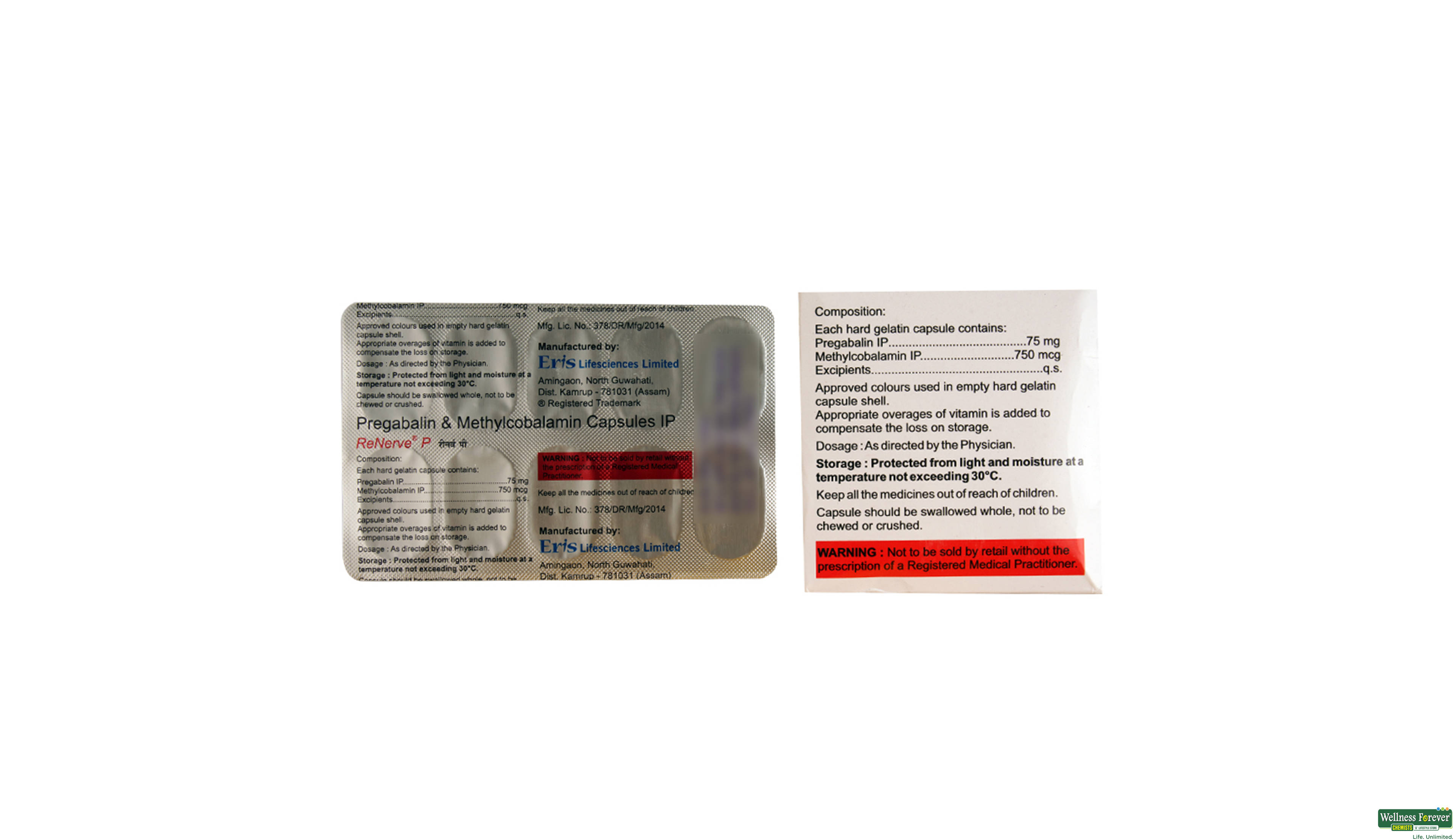 RENERVE-P 10CAP- 2, 10CAP, 