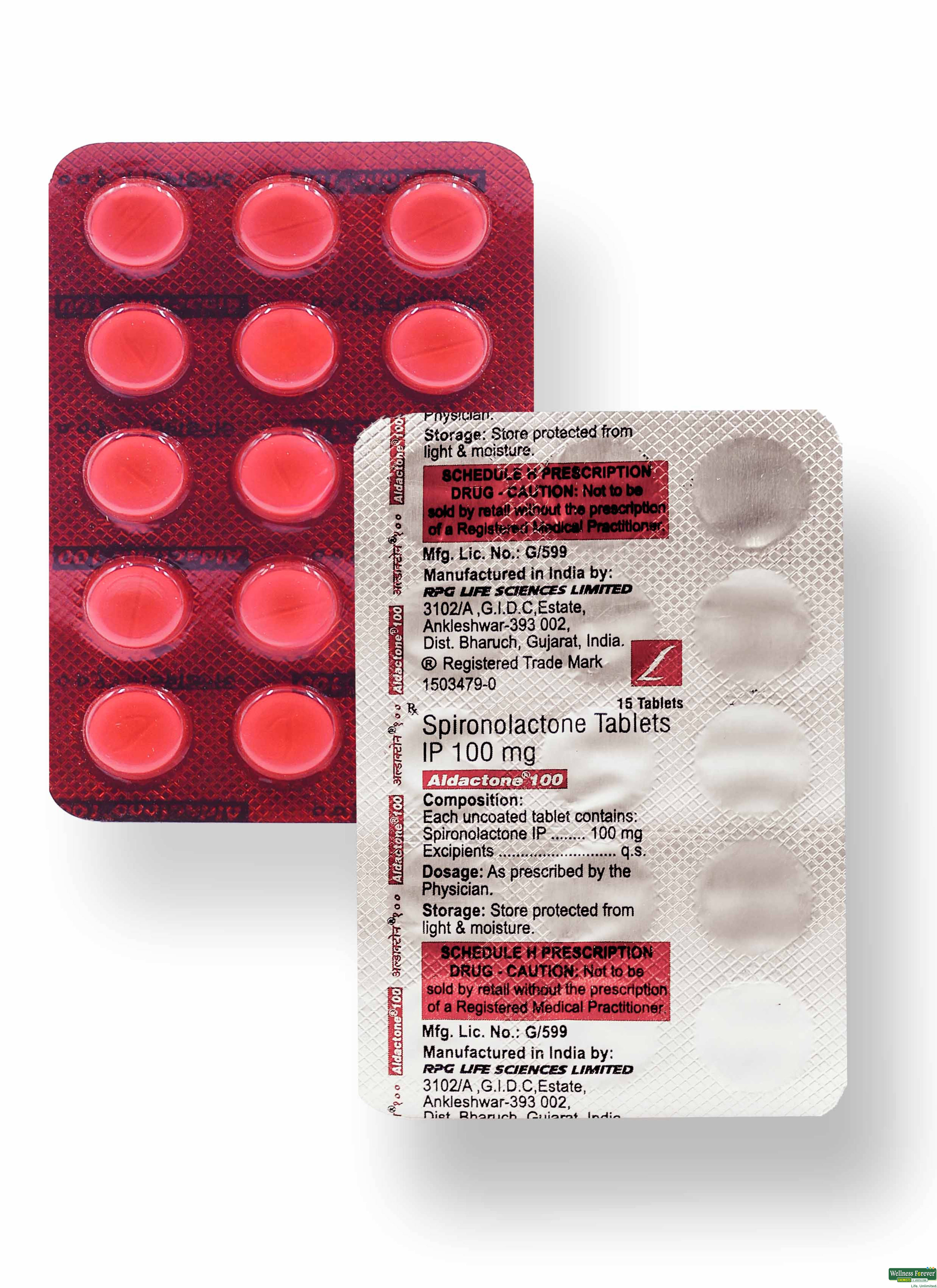ALDACTONE 100MG 15TAB-image