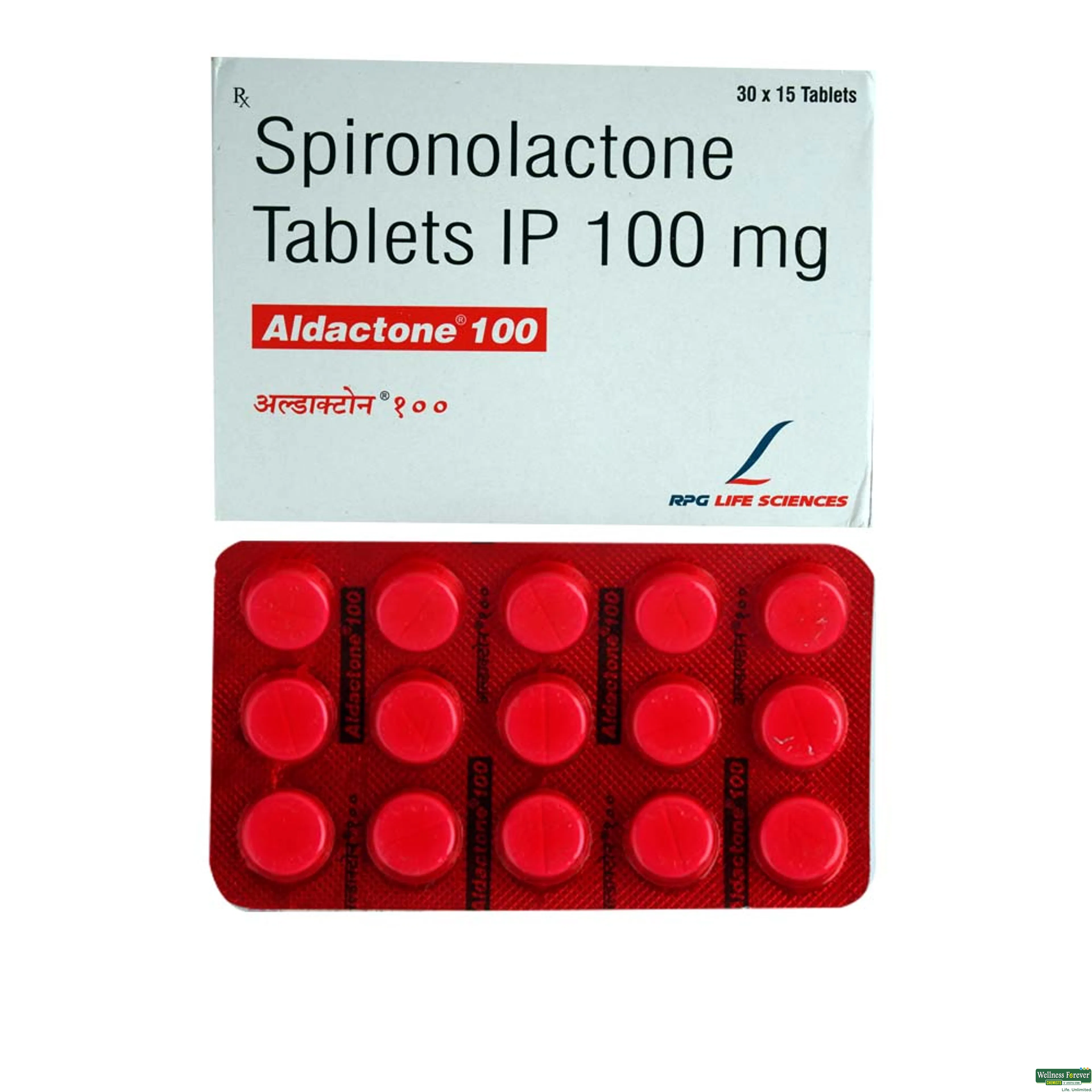 ALDACTONE 100MG 15TAB-image