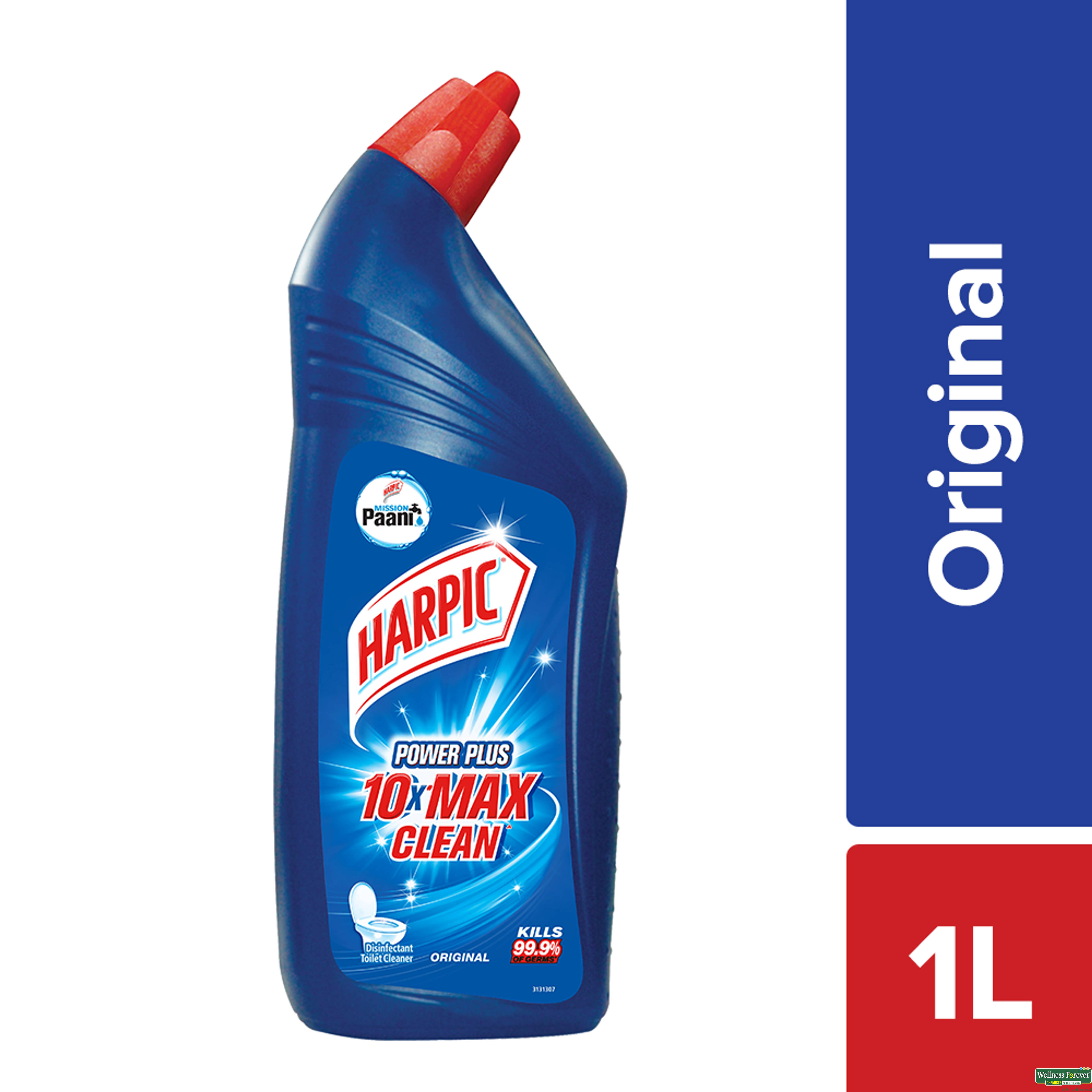 Harpic Power Plus Toilet Cleaner 1L-image