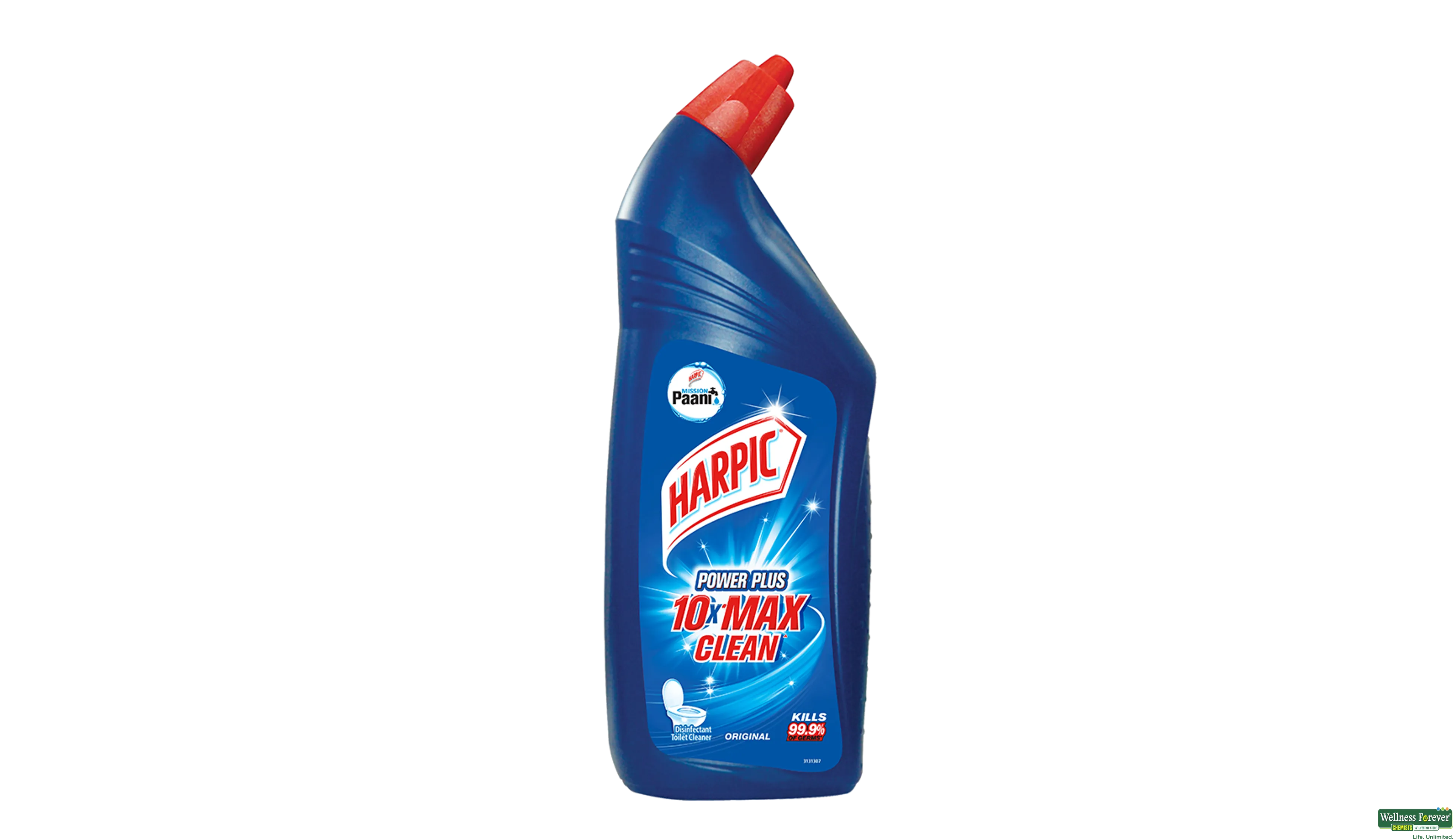 Harpic 10x power plus - 1 LITRE Original Liquid Toilet Cleaner