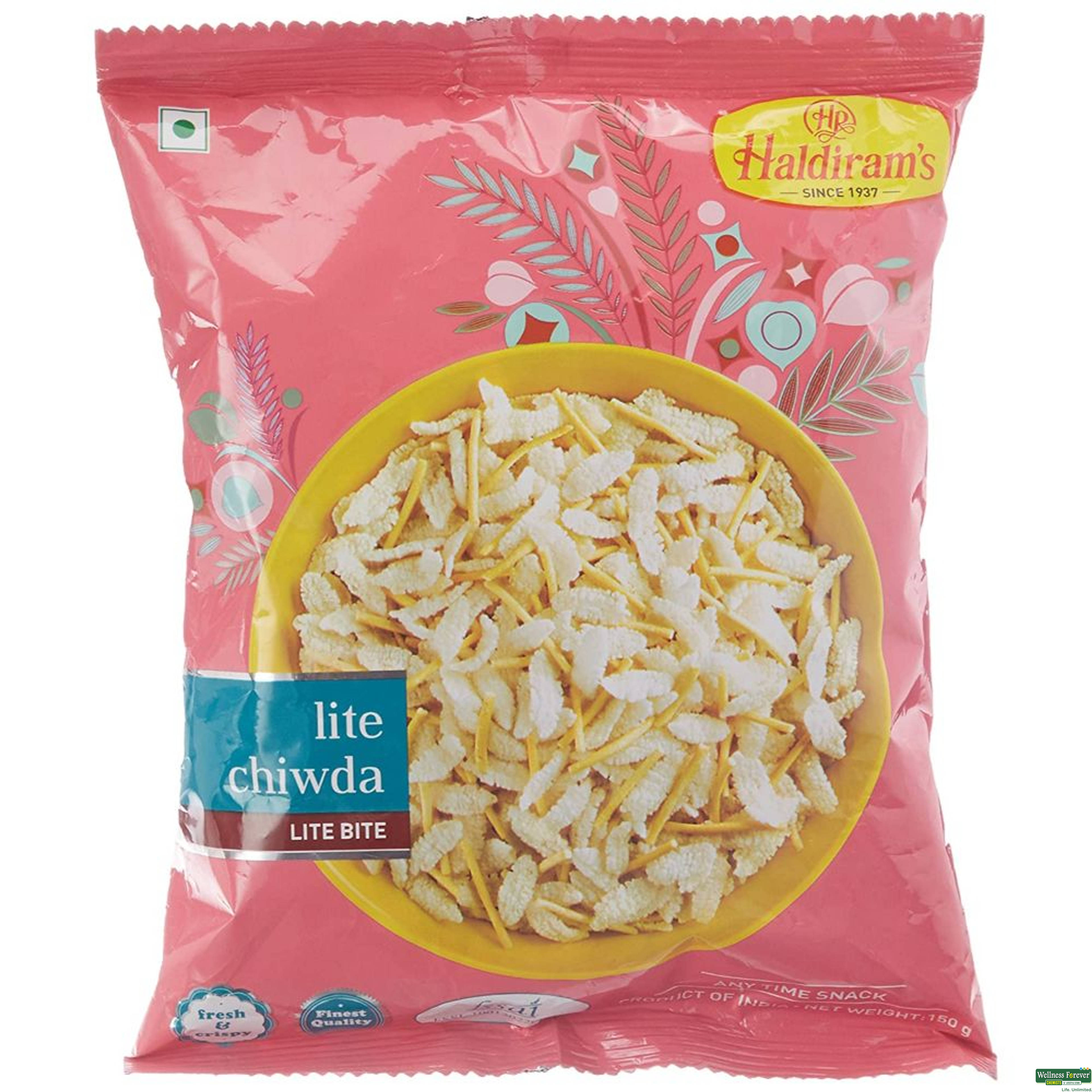 Haldiram's Lite Chiwda, 150 g-image