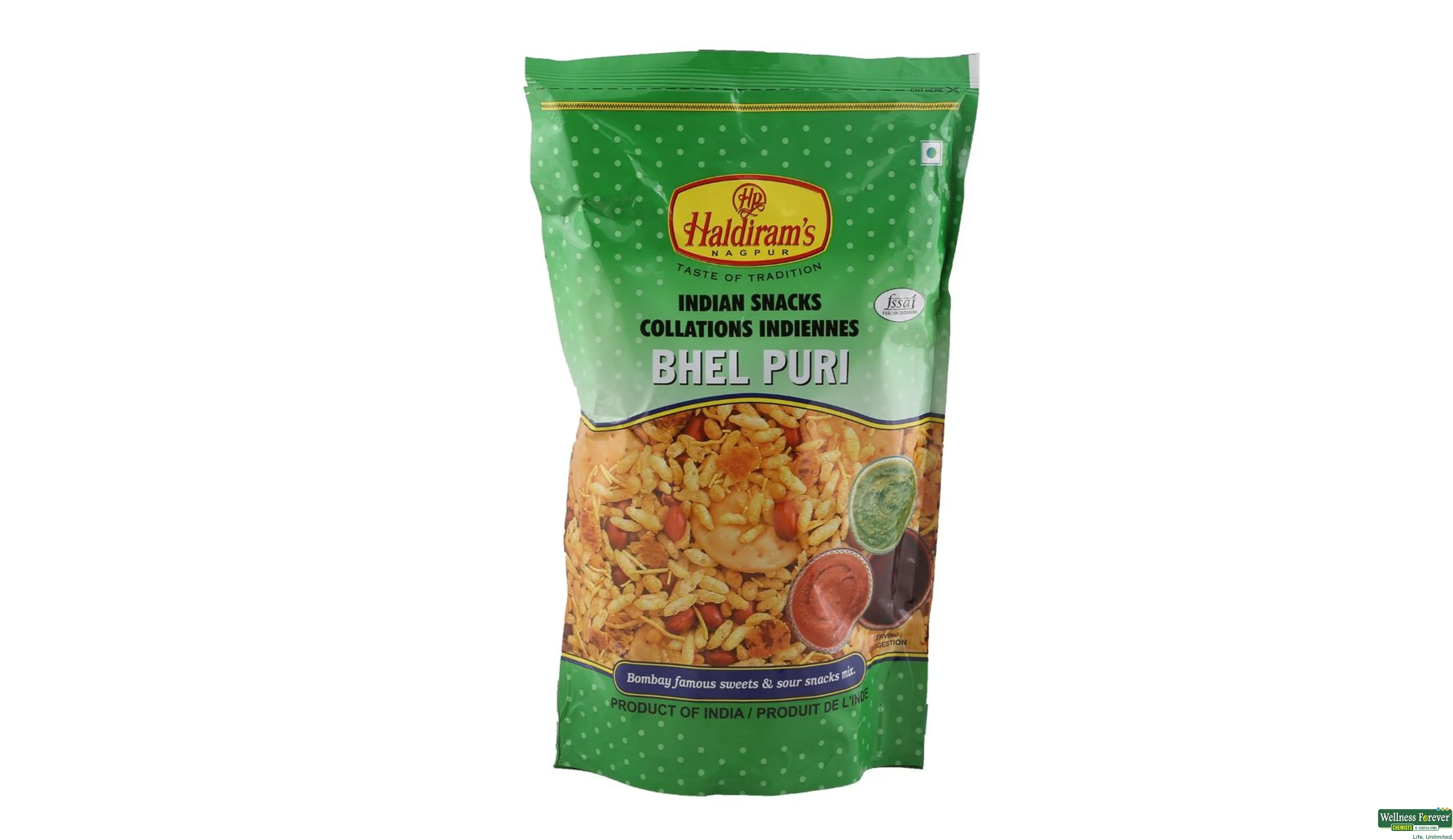 HALDIRAM BHEL PURI 150GM- 1, 150GM, 