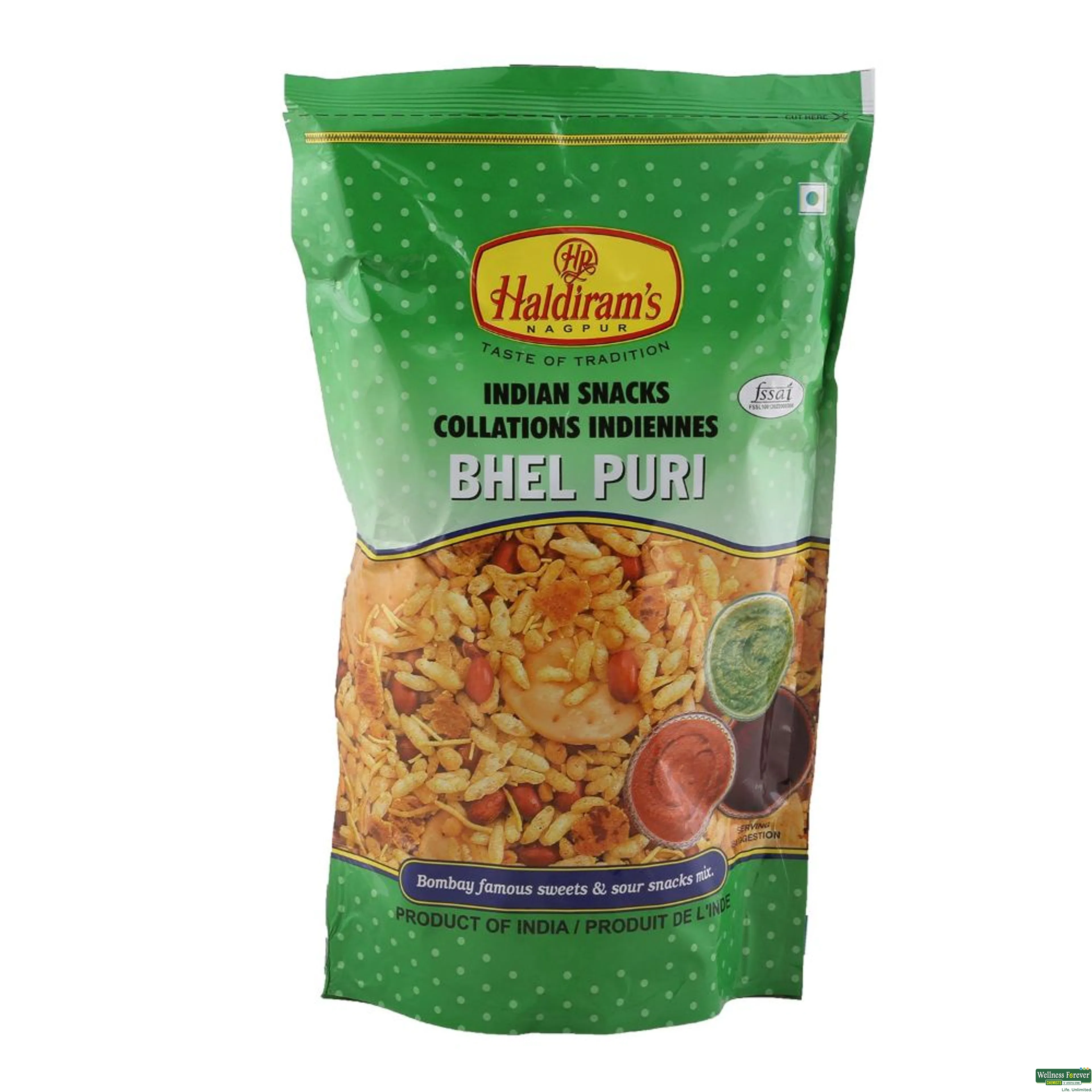 HALDIRAM BHEL PURI 150GM-image