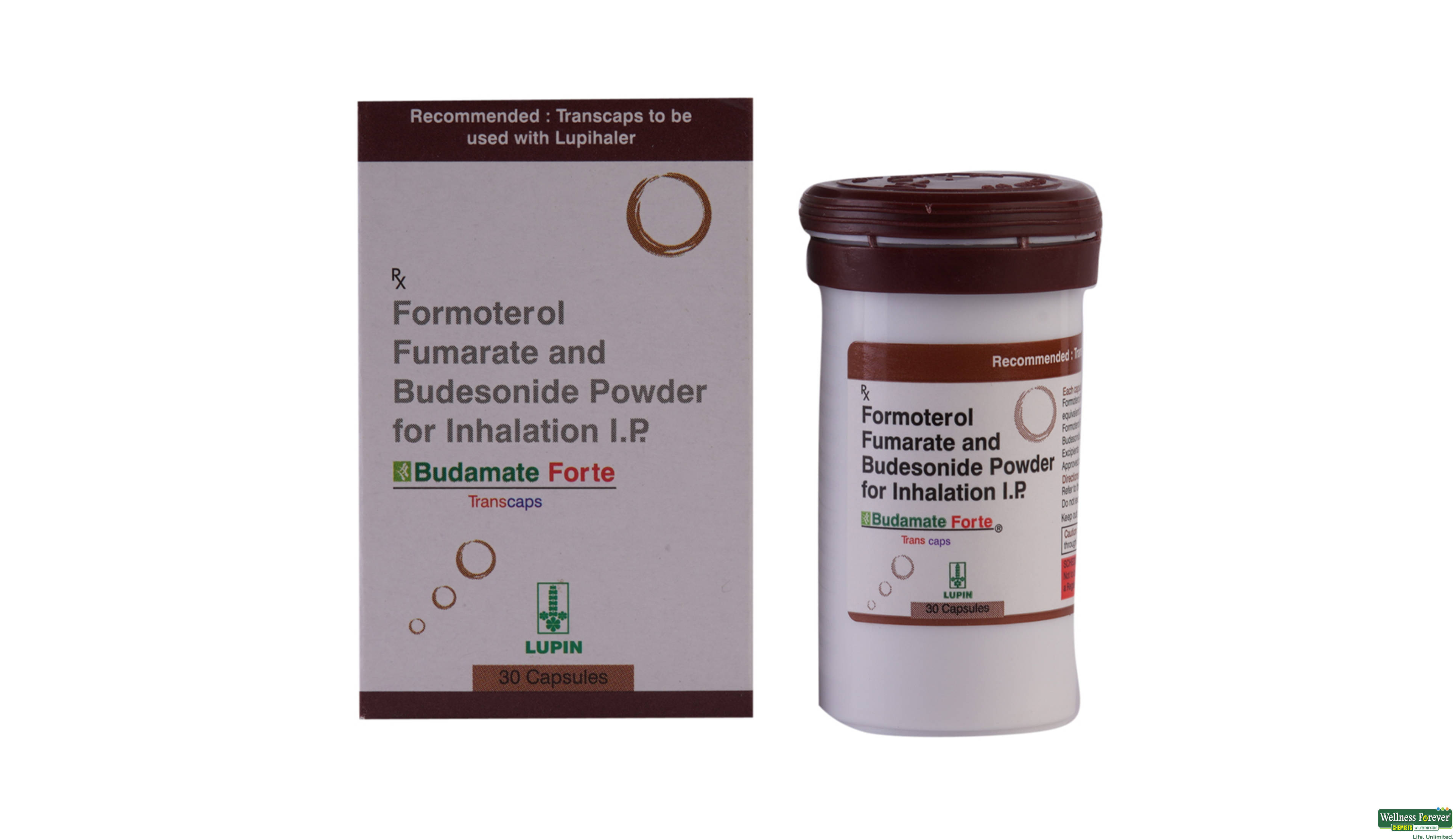BUDAMATE-FORTE TRANSCAPS 30CAP- 1, 30CAP, 