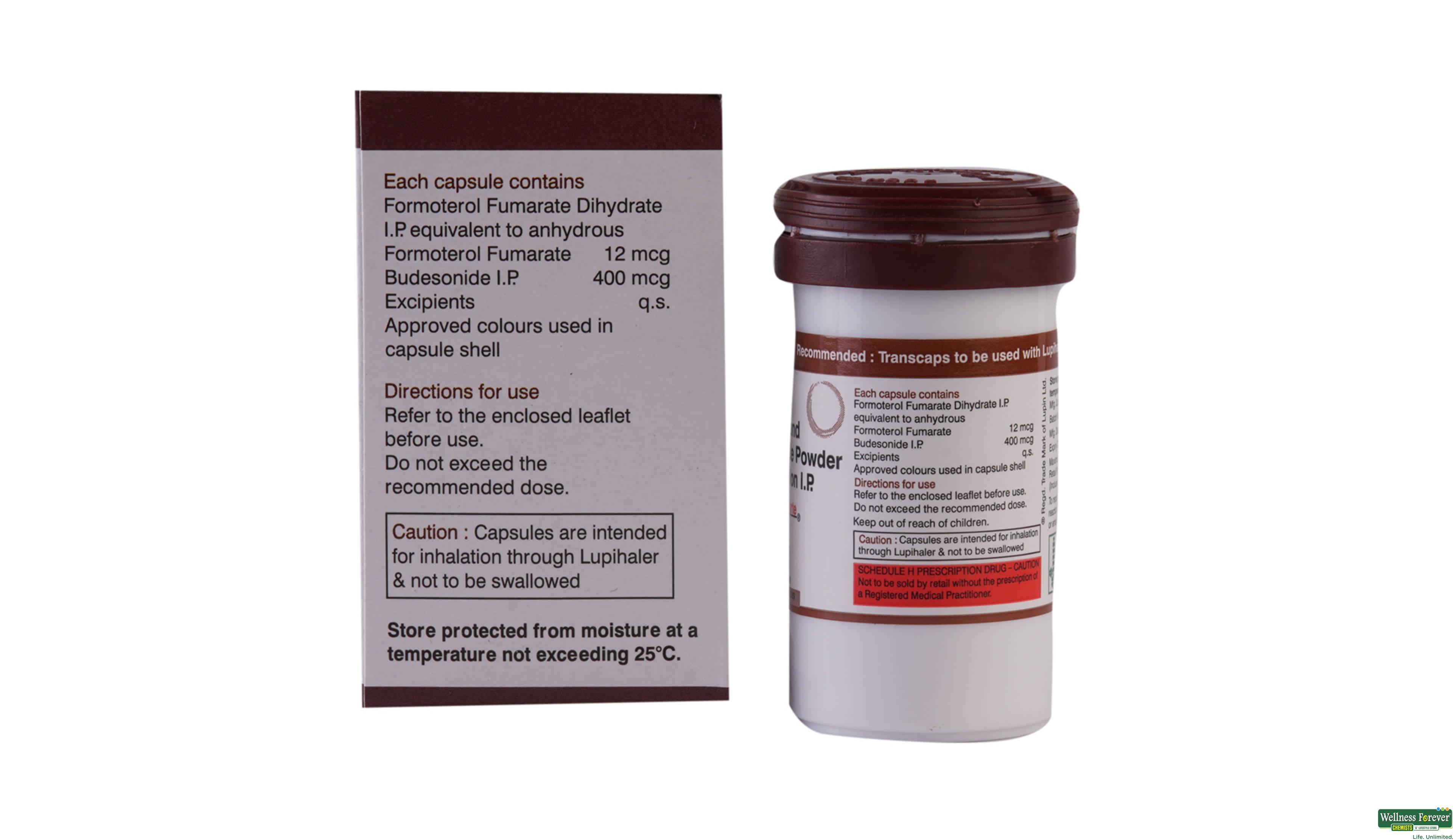 BUDAMATE-FORTE TRANSCAPS 30CAP- 2, 30CAP, 