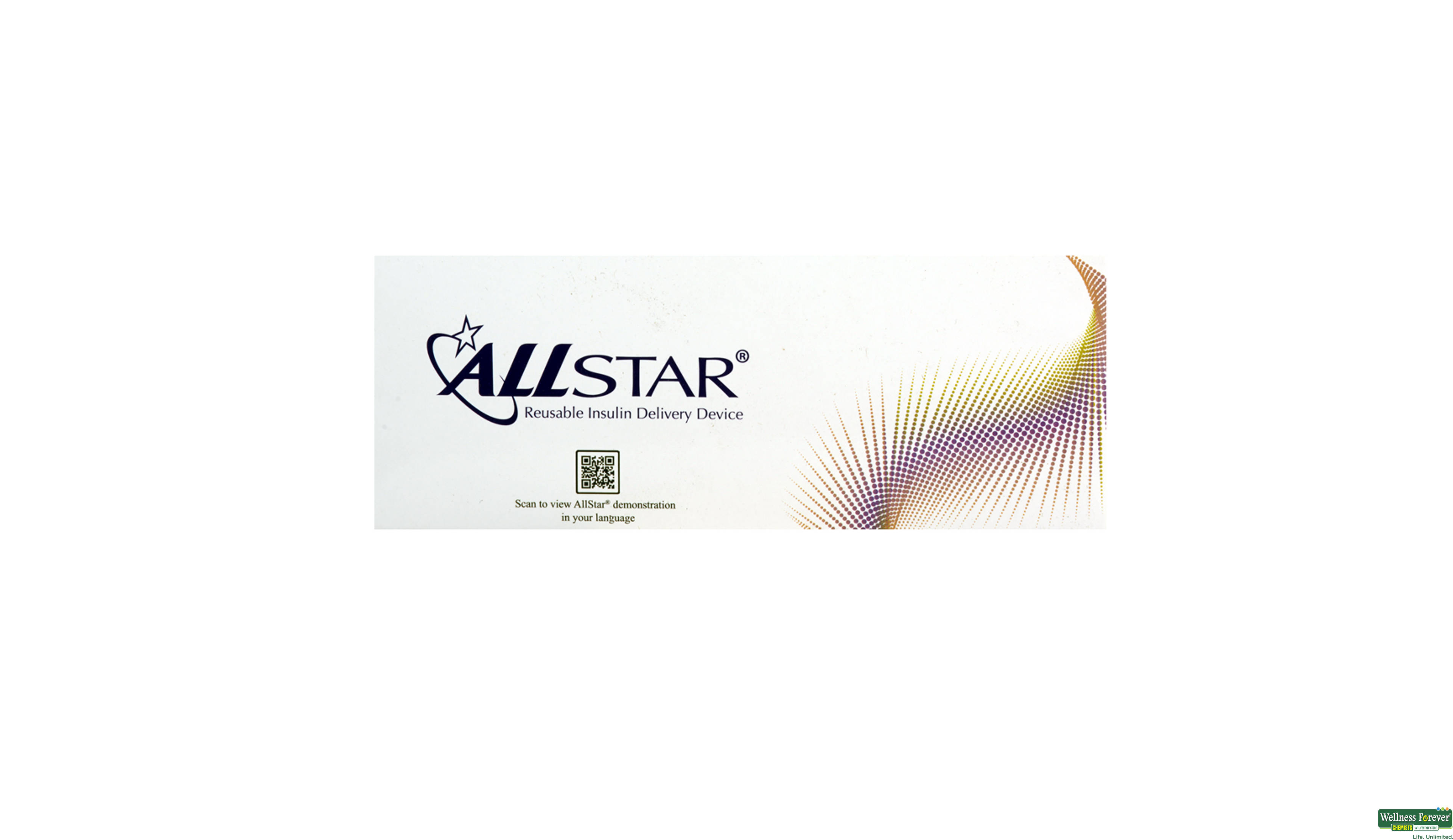 ALLSTAR REUSABLE DEVICE- 1, 1PC, 