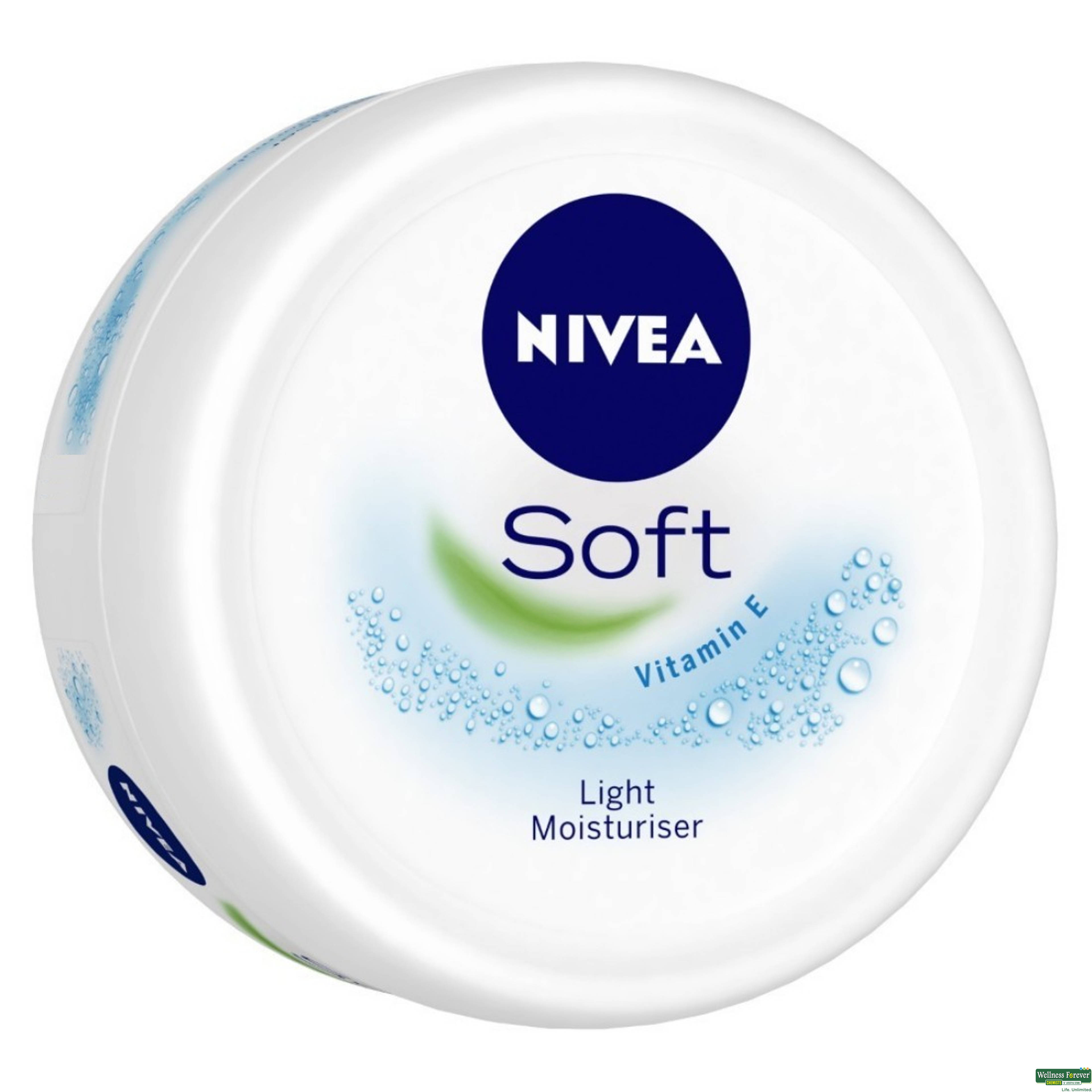 Nivea Soft Light Moisturizer With Vitamin E And Jojoba Oil 300ml-image