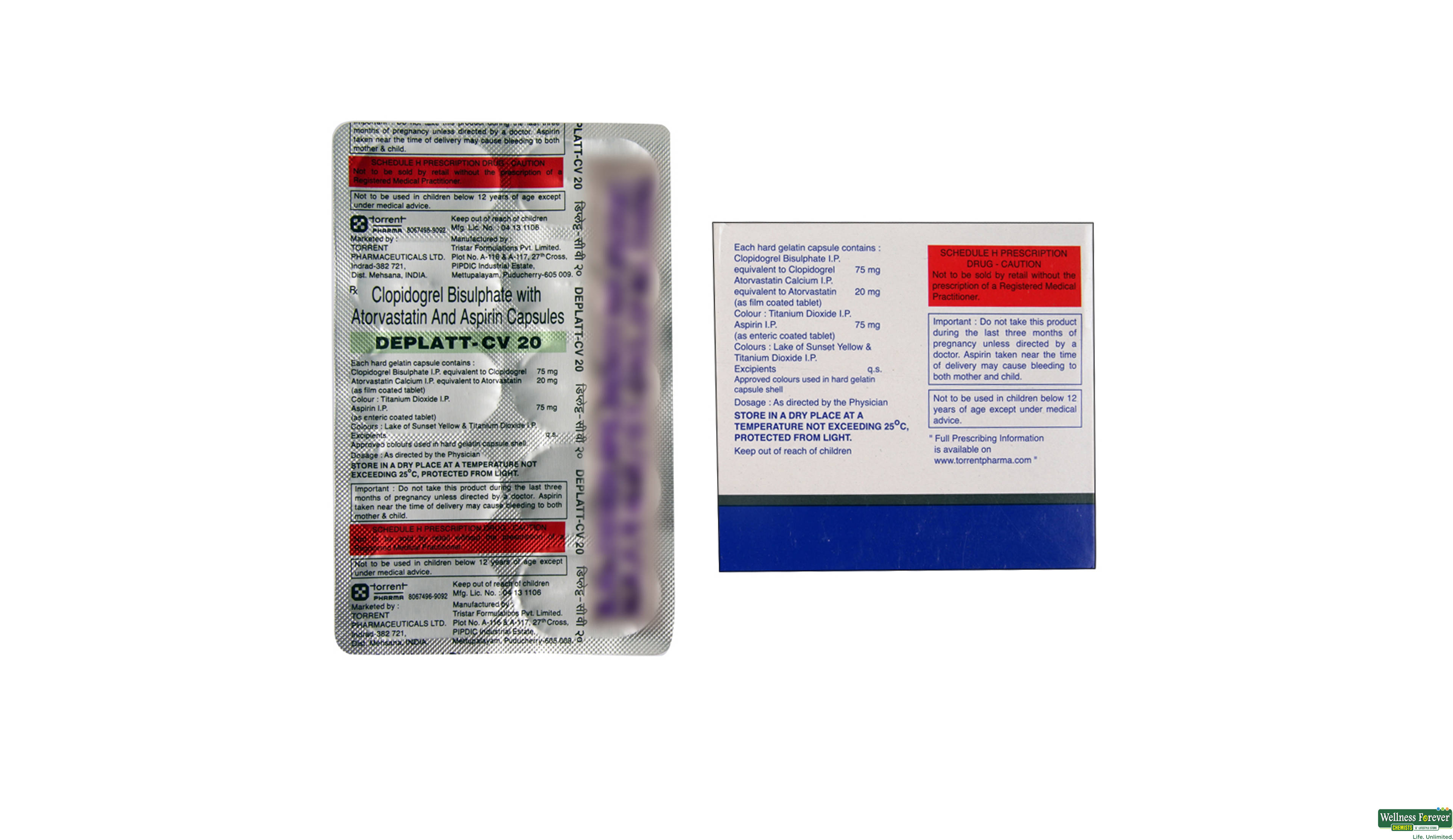 DEPLATT-CV 20MG 10CAP ##- 2, 10CAP, 