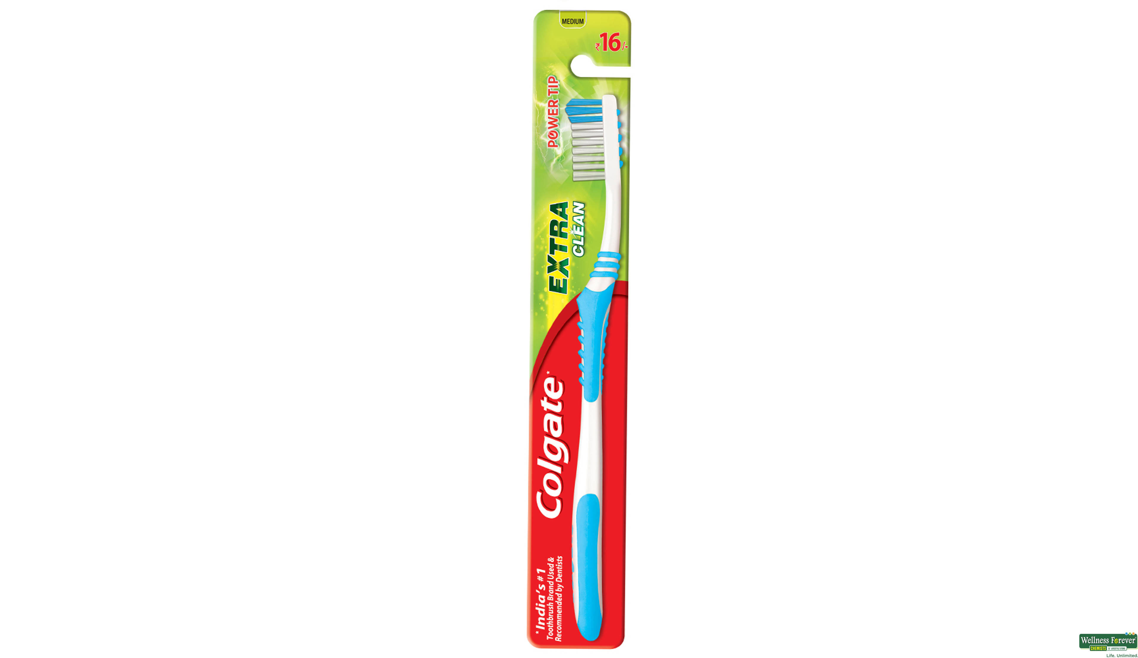 COLG T/BRUSH EXTRA CLEAN M 1PC- 1, 1PC, 