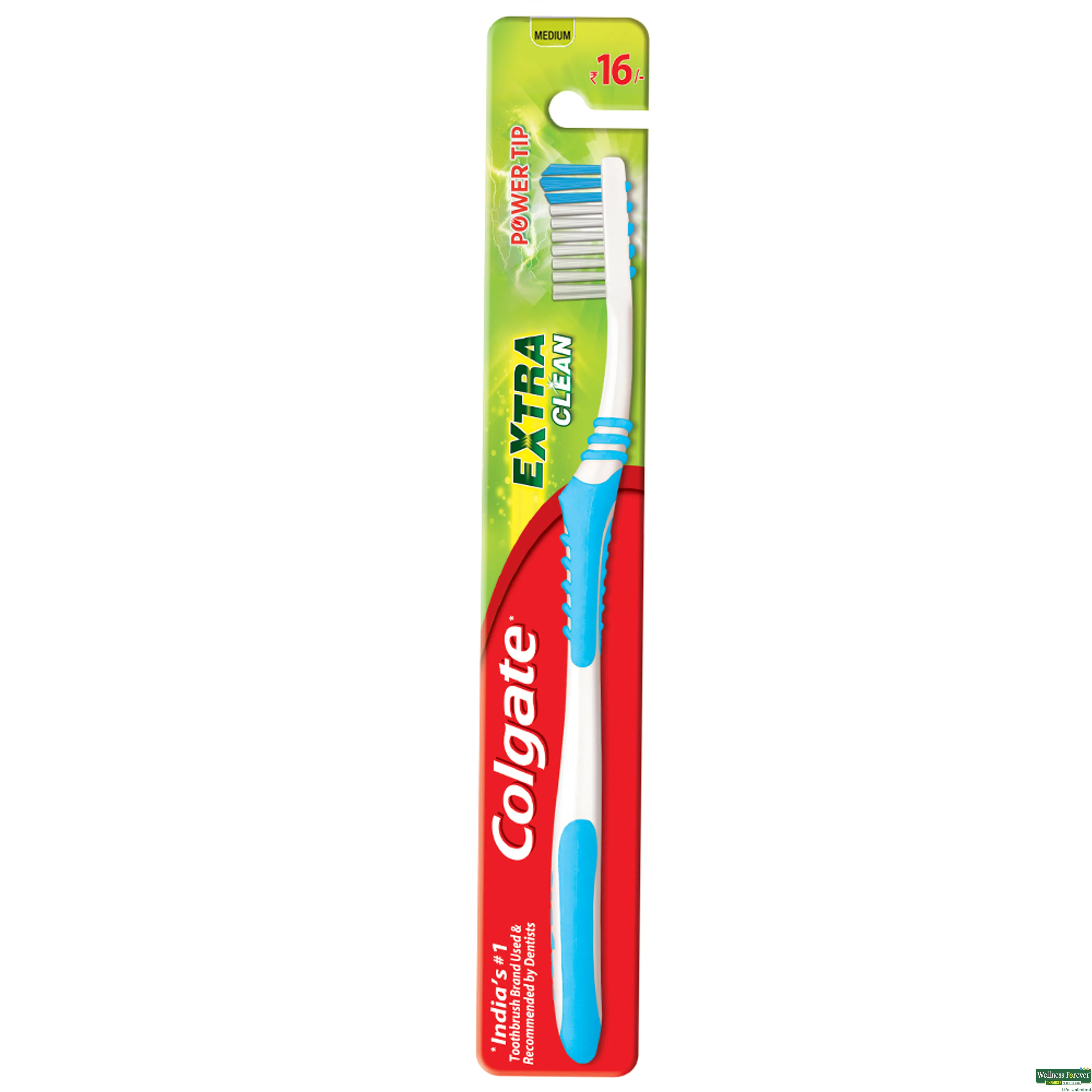 COLG T/BRUSH EXTRA CLEAN M 1PC-image