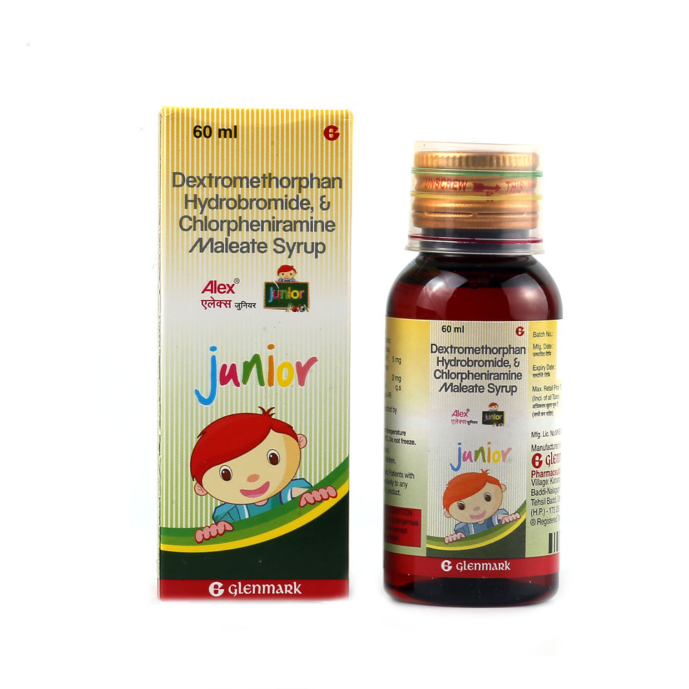 Buy AlexJunior Syrup 60 ml Online at Best Prices Wellness Forever