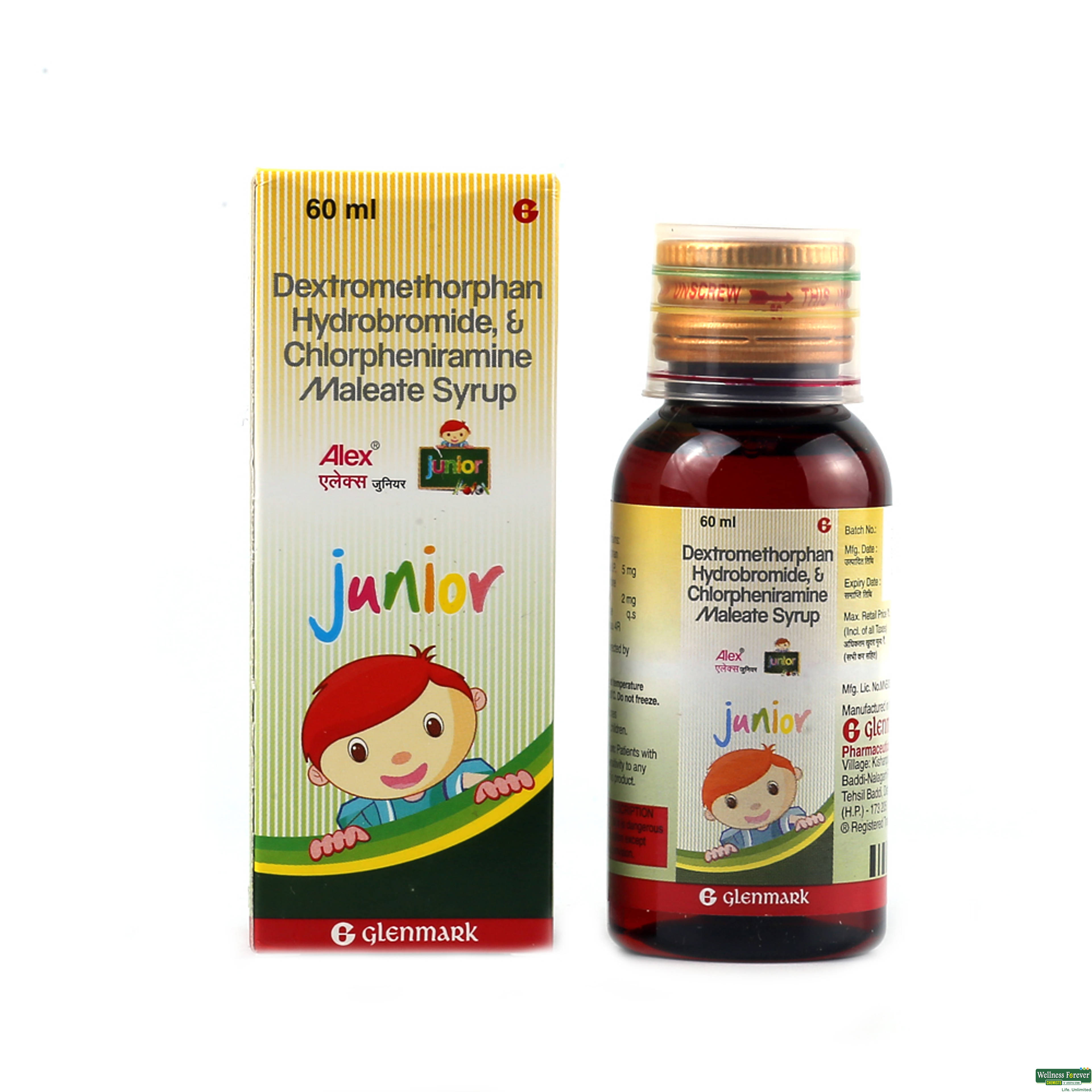 Alex-Junior Syrup 60 ml-image