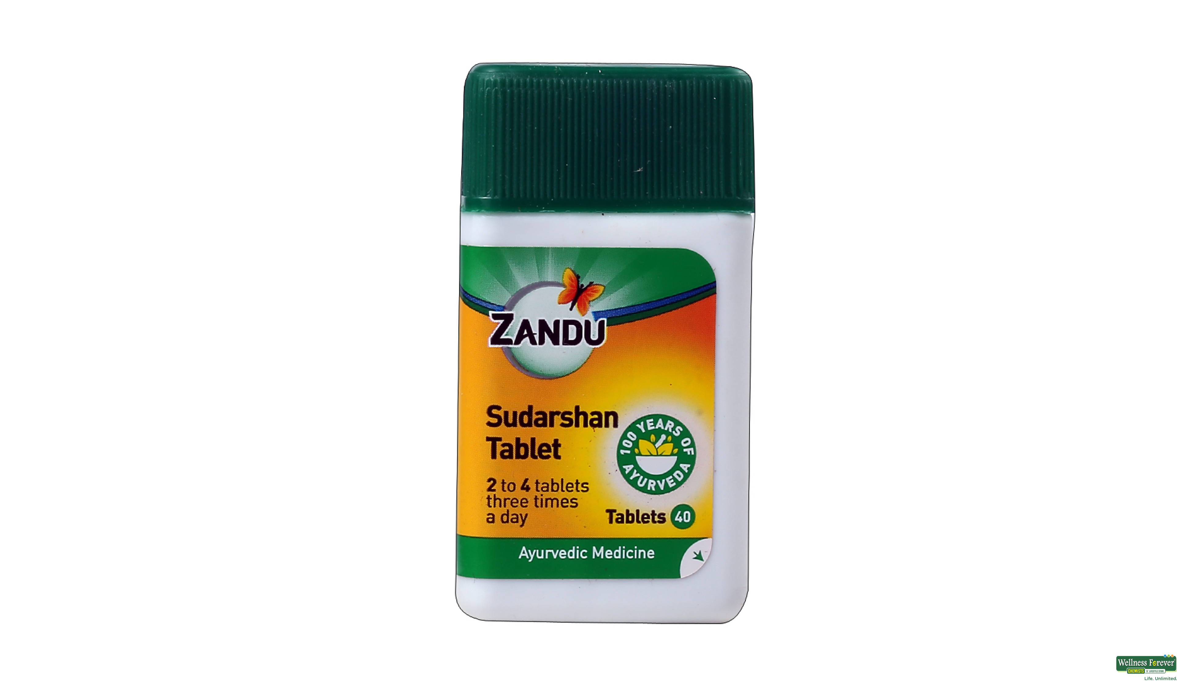 SUDARSHAN ZANDU 40TAB- 1, 40TAB, 