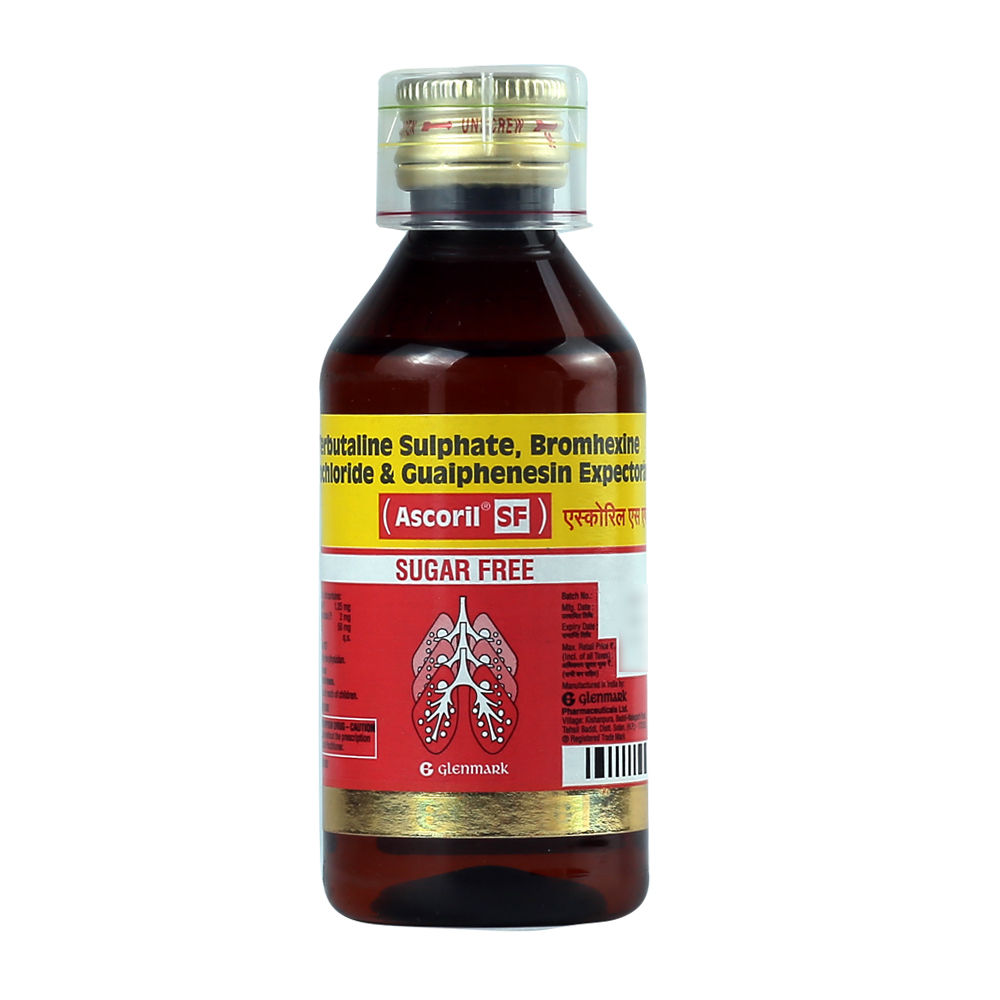 Buy AscorilSF Syrup 100 ml Online at Best Prices Wellness Forever