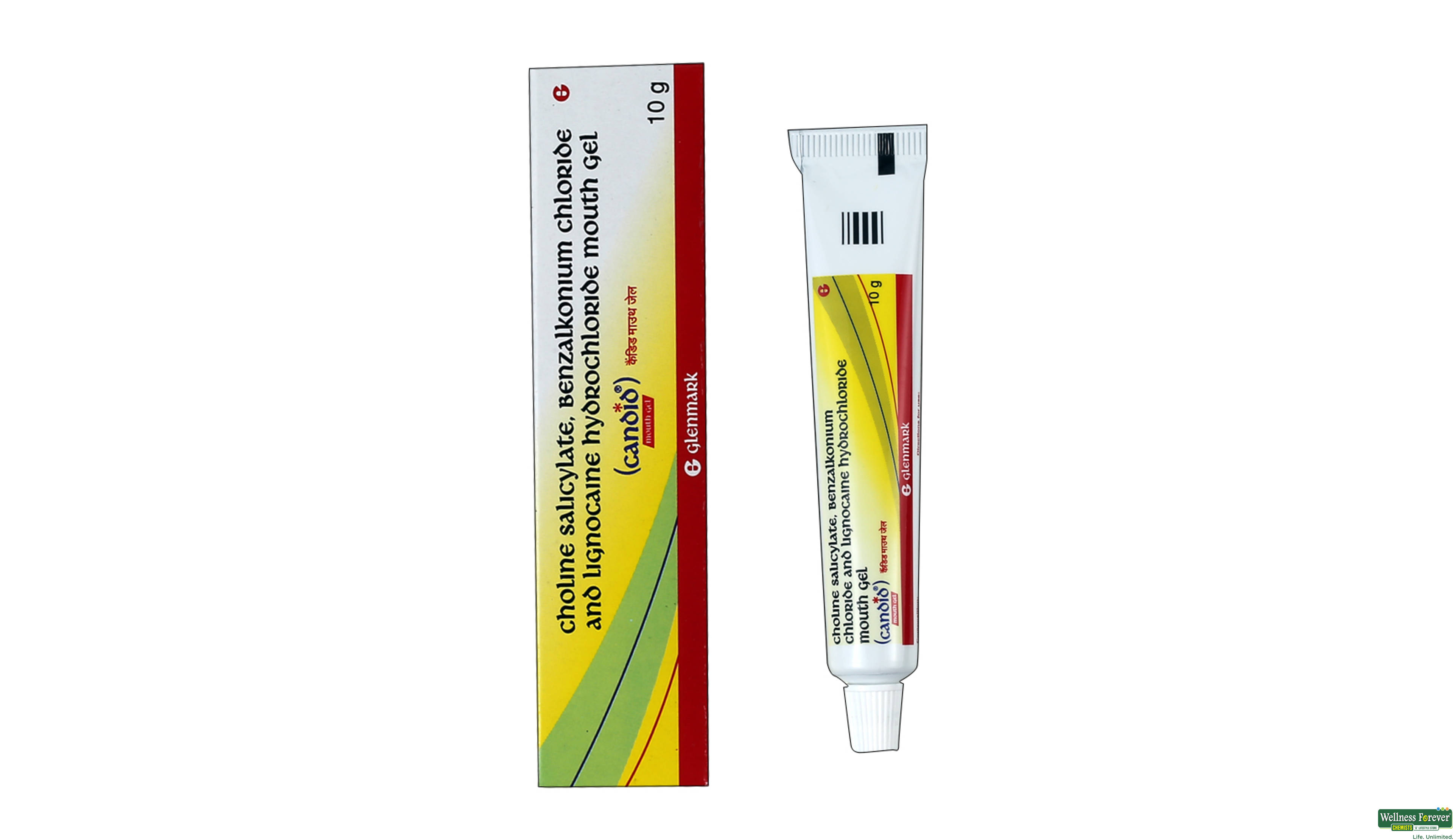CANDID M/GEL 10GM- 1, 10GM, 