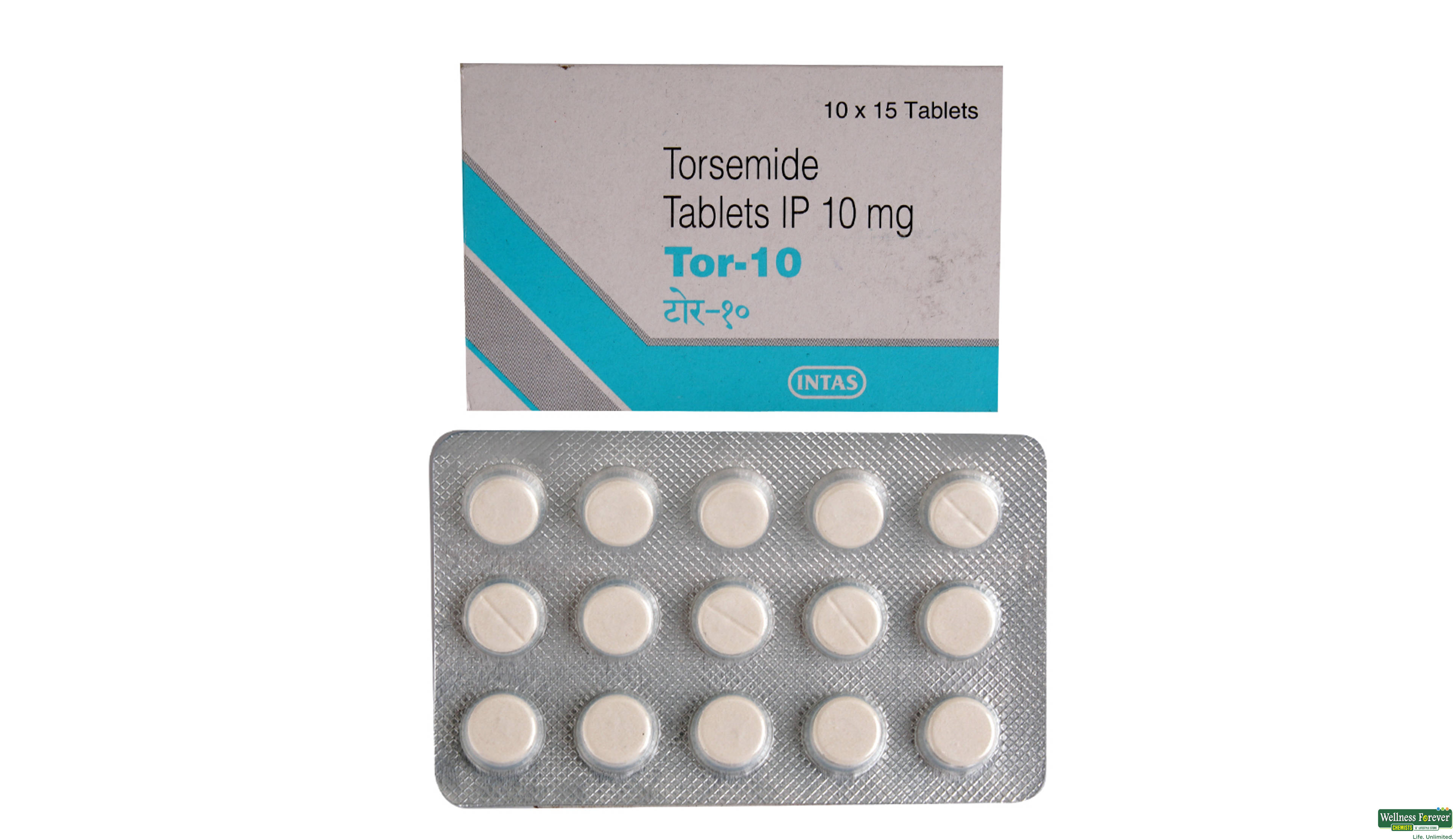 TOR 10MG 15TAB- 1, 15TAB, 