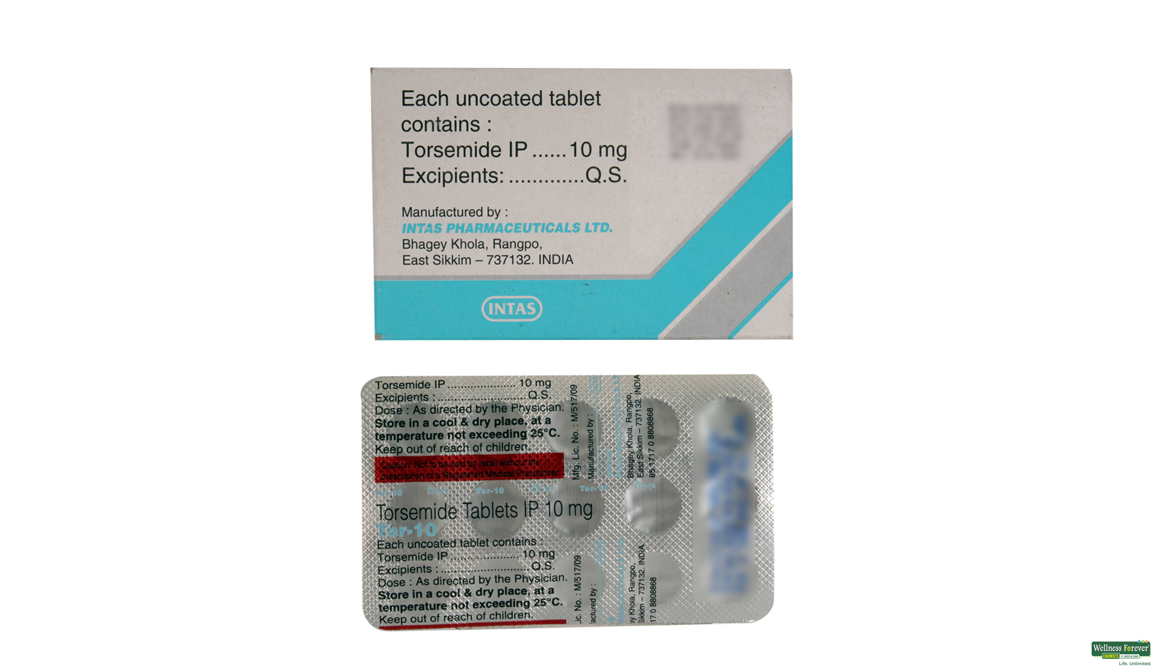 TOR 10MG 15TAB- 2, 15TAB, 