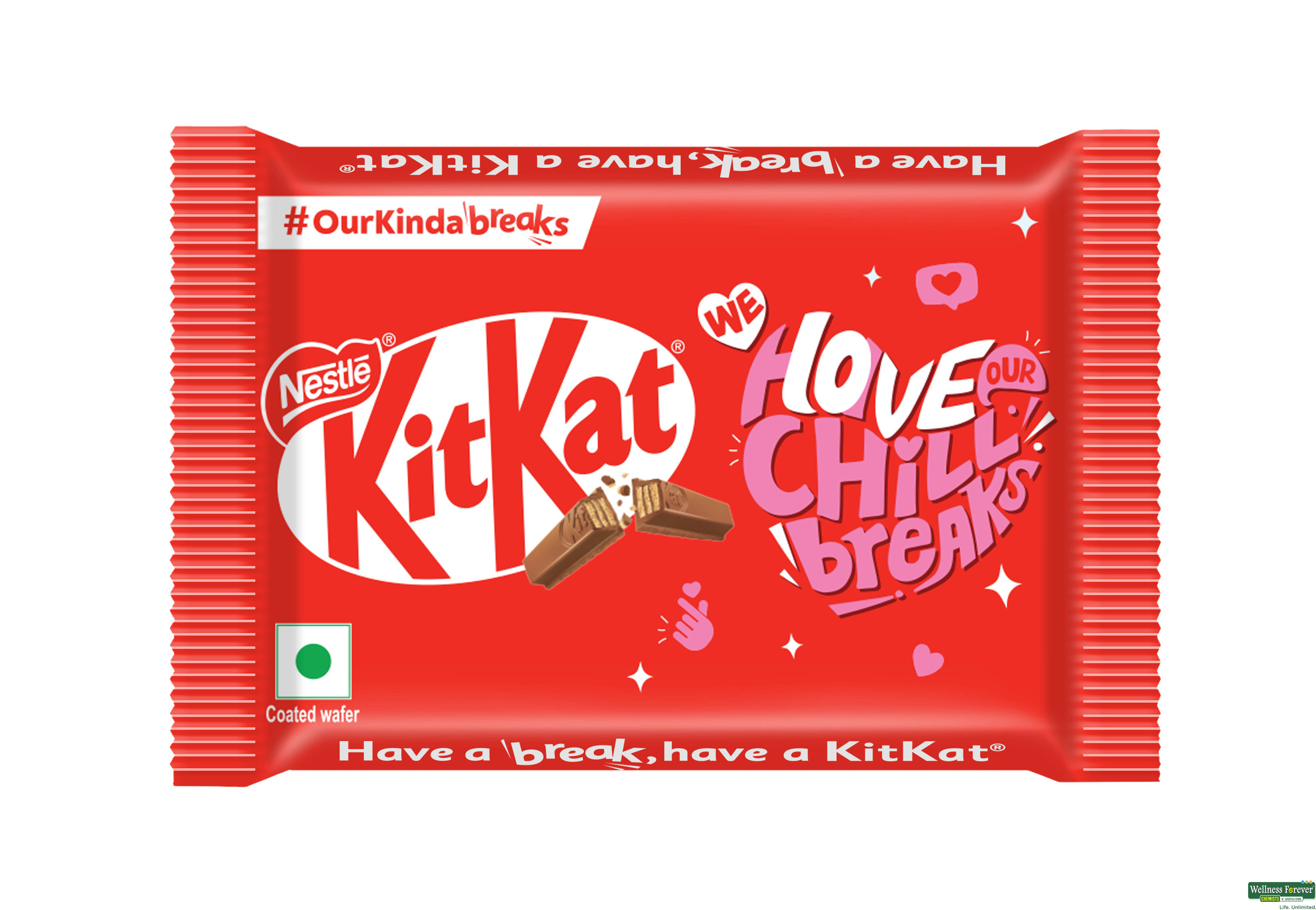 Nestle Chocolate Kitkat 4F 37.3g-image