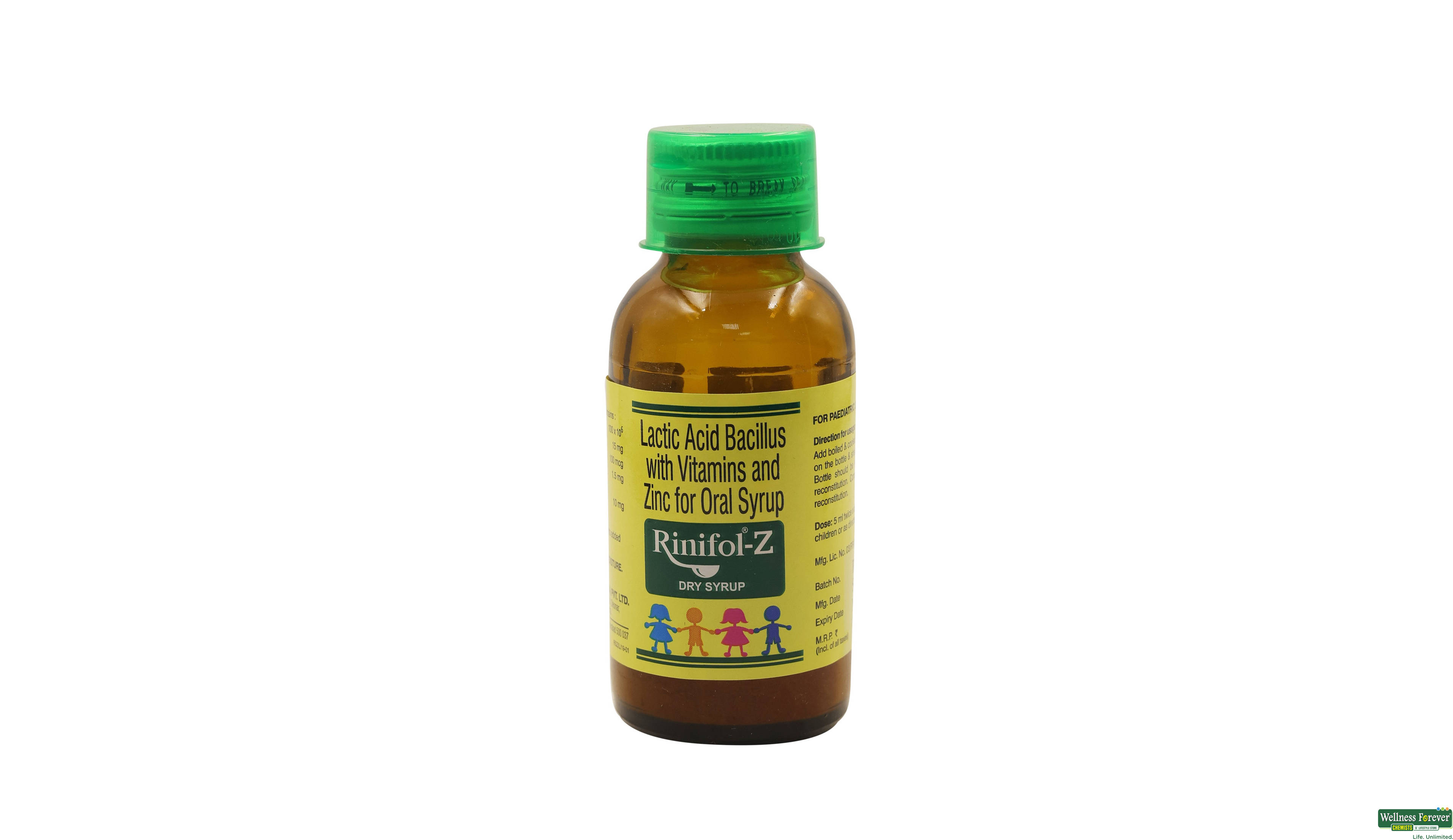 RINIFOL-Z SYP 60ML- 1, 60ML, 