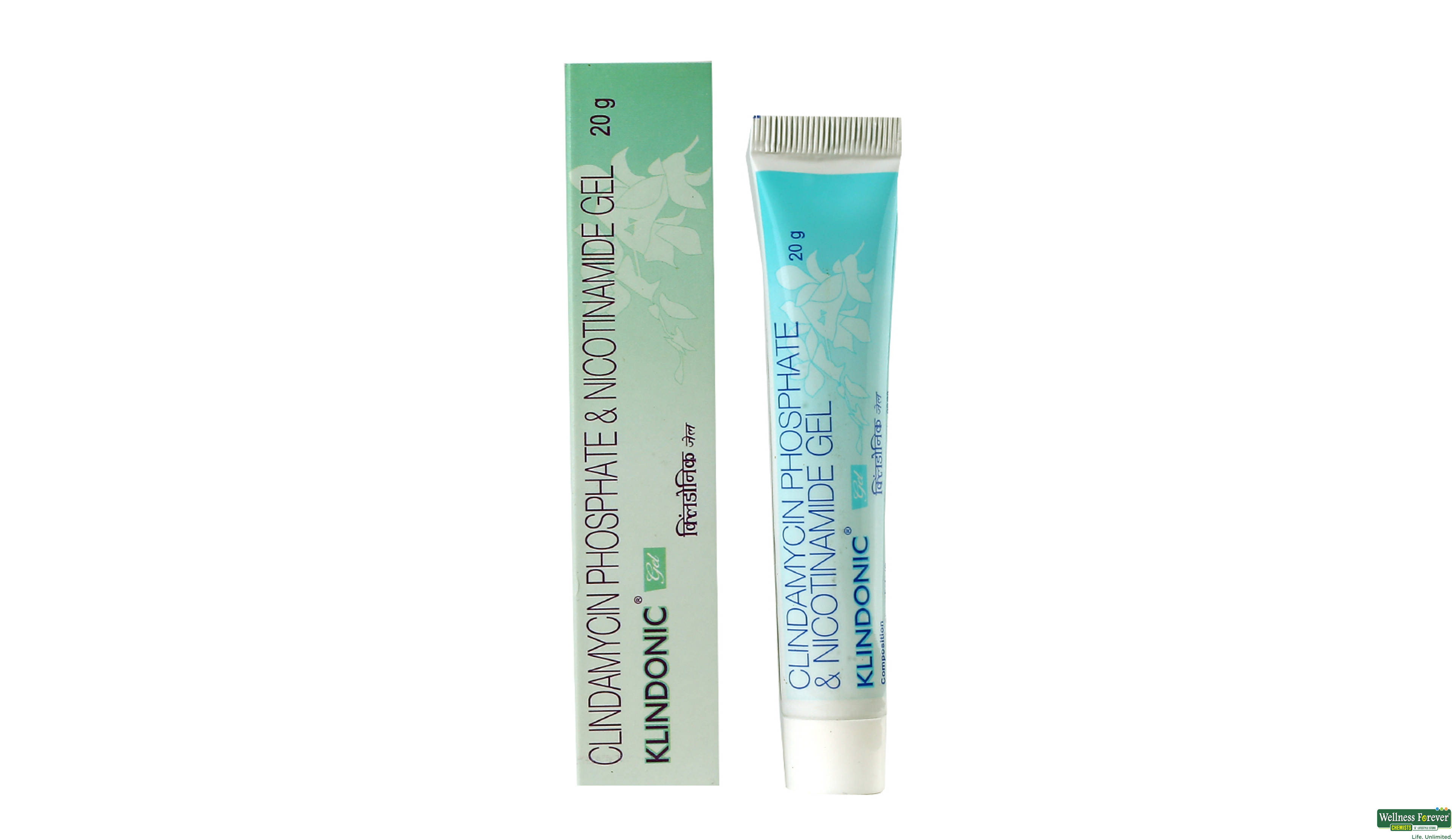 KLINDONIC GEL 20GM- 1, 20GM, 