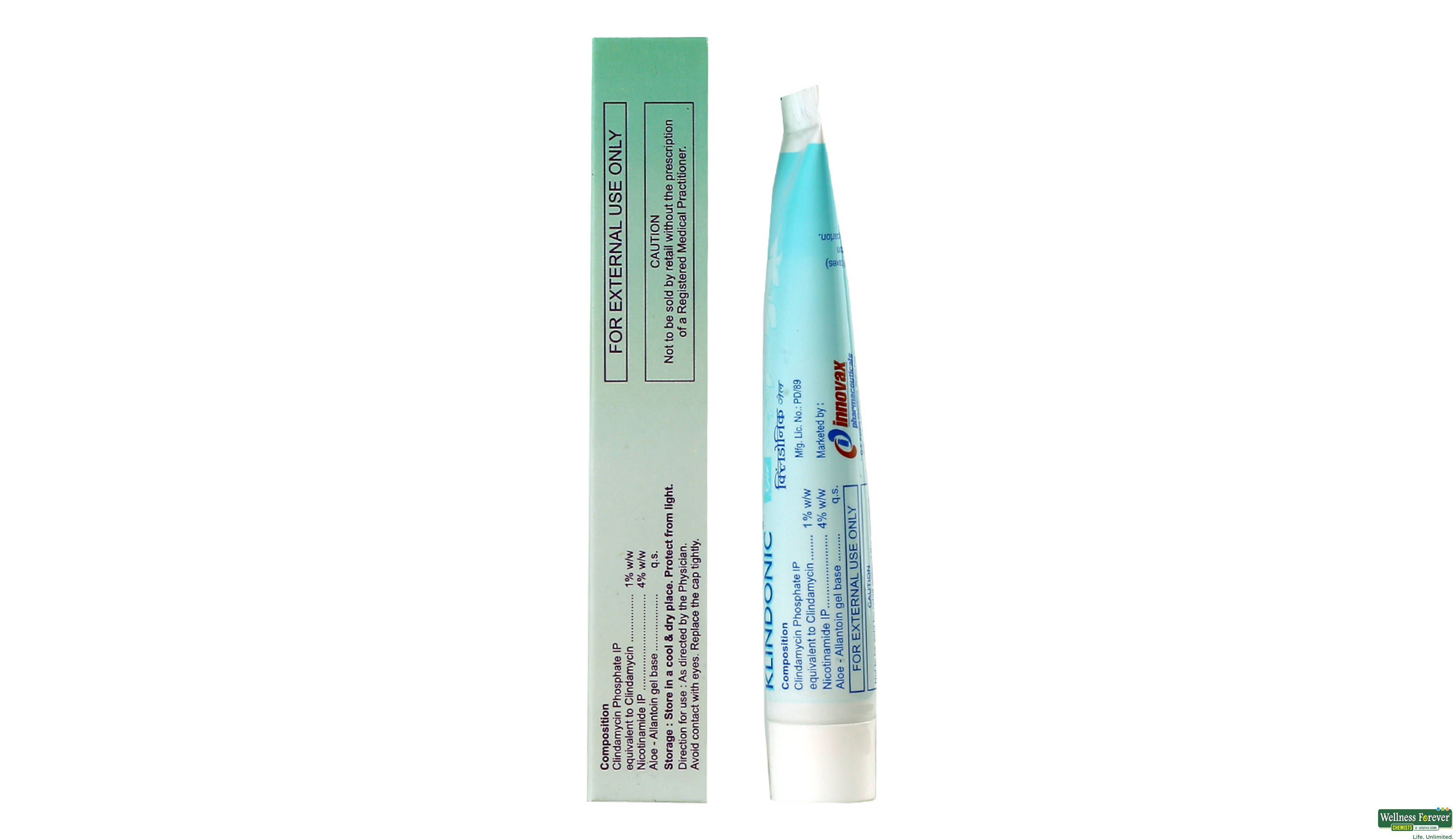 KLINDONIC GEL 20GM- 2, 20GM, 