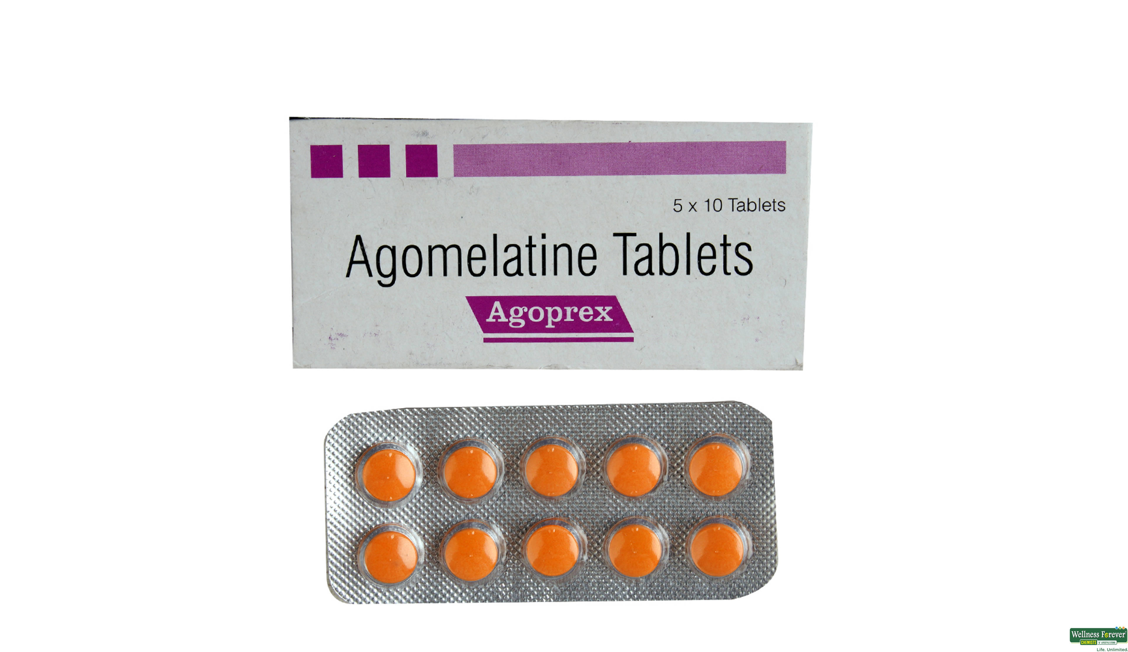 AGOPREX 10TAB- 1, 10TAB, 