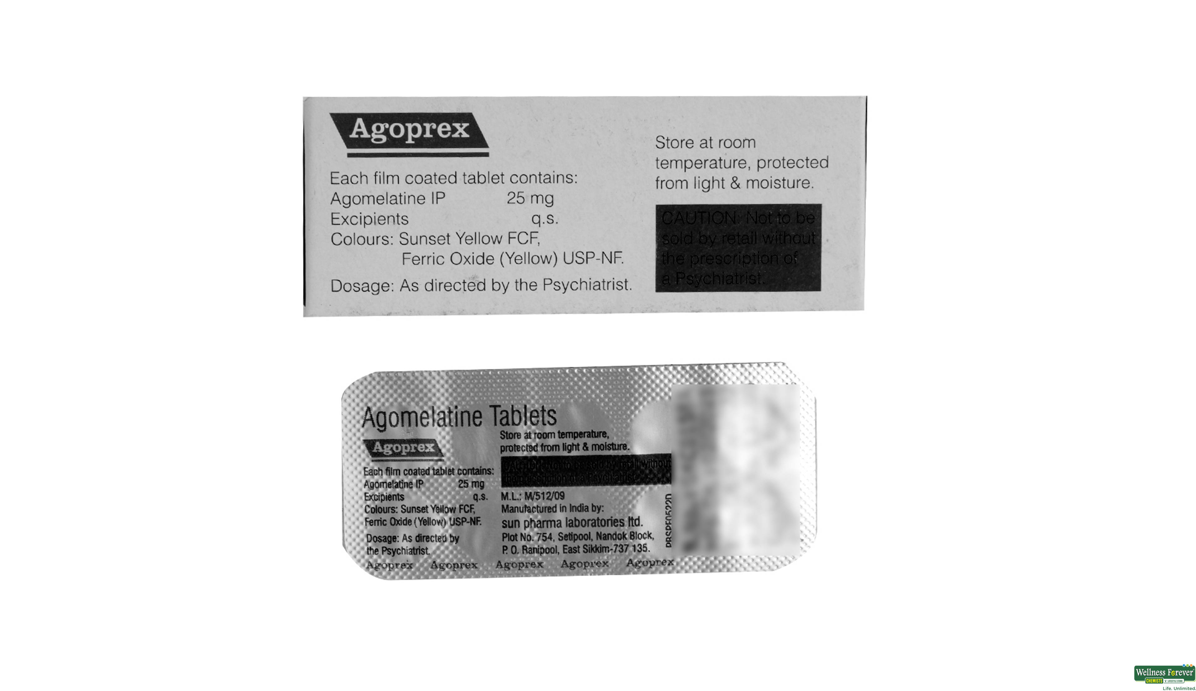 AGOPREX 10TAB- 2, 10TAB, 