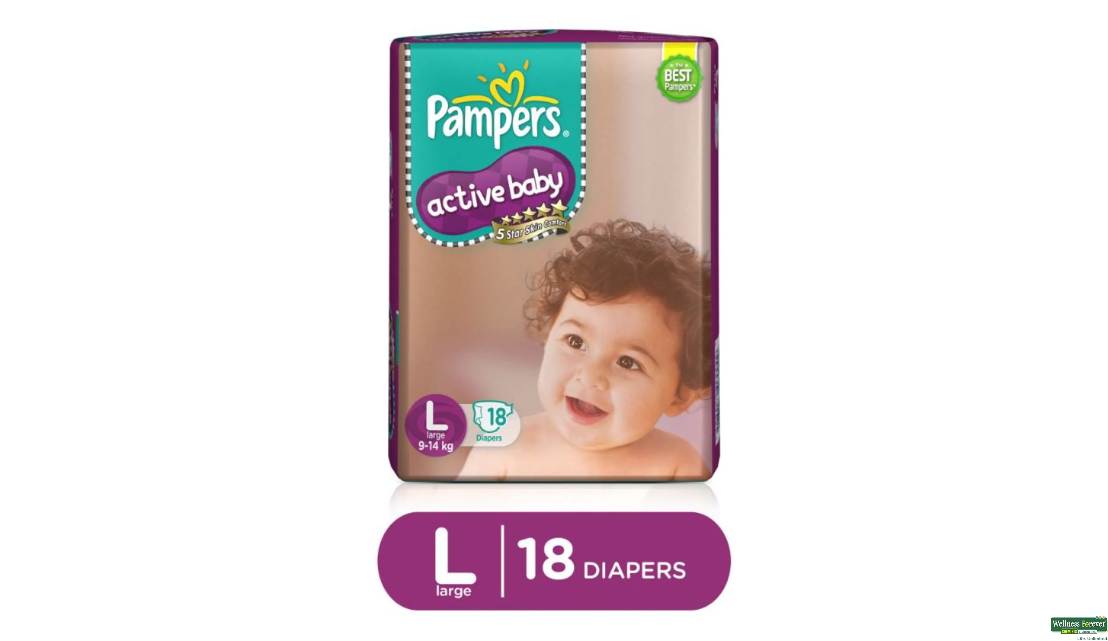 Pampers baby dry Pants (Size 6) 32pc (15+kg) - L - Buy 1 Pampers Tape  Diapers
