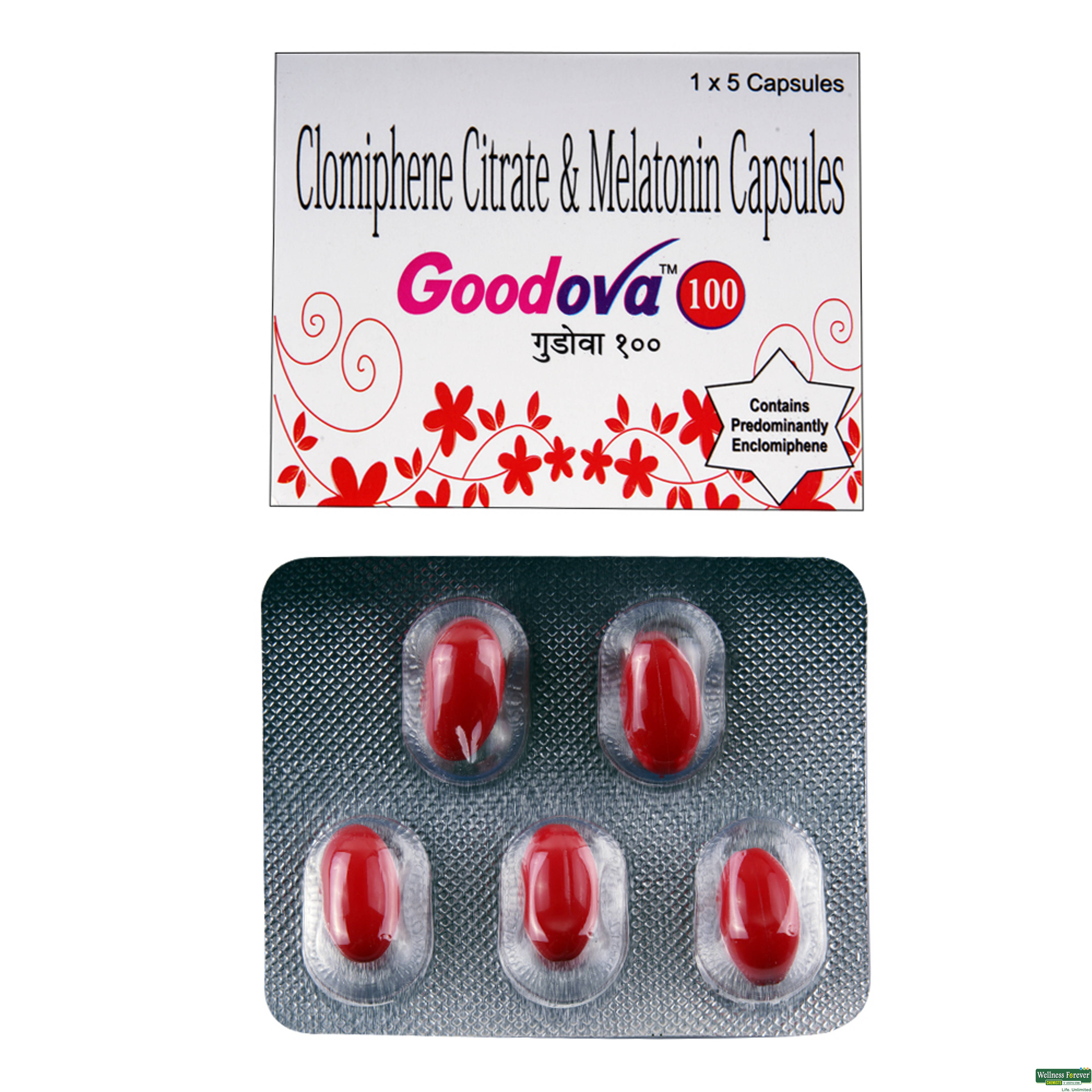 GOODOVA 100MG 5CAP-image