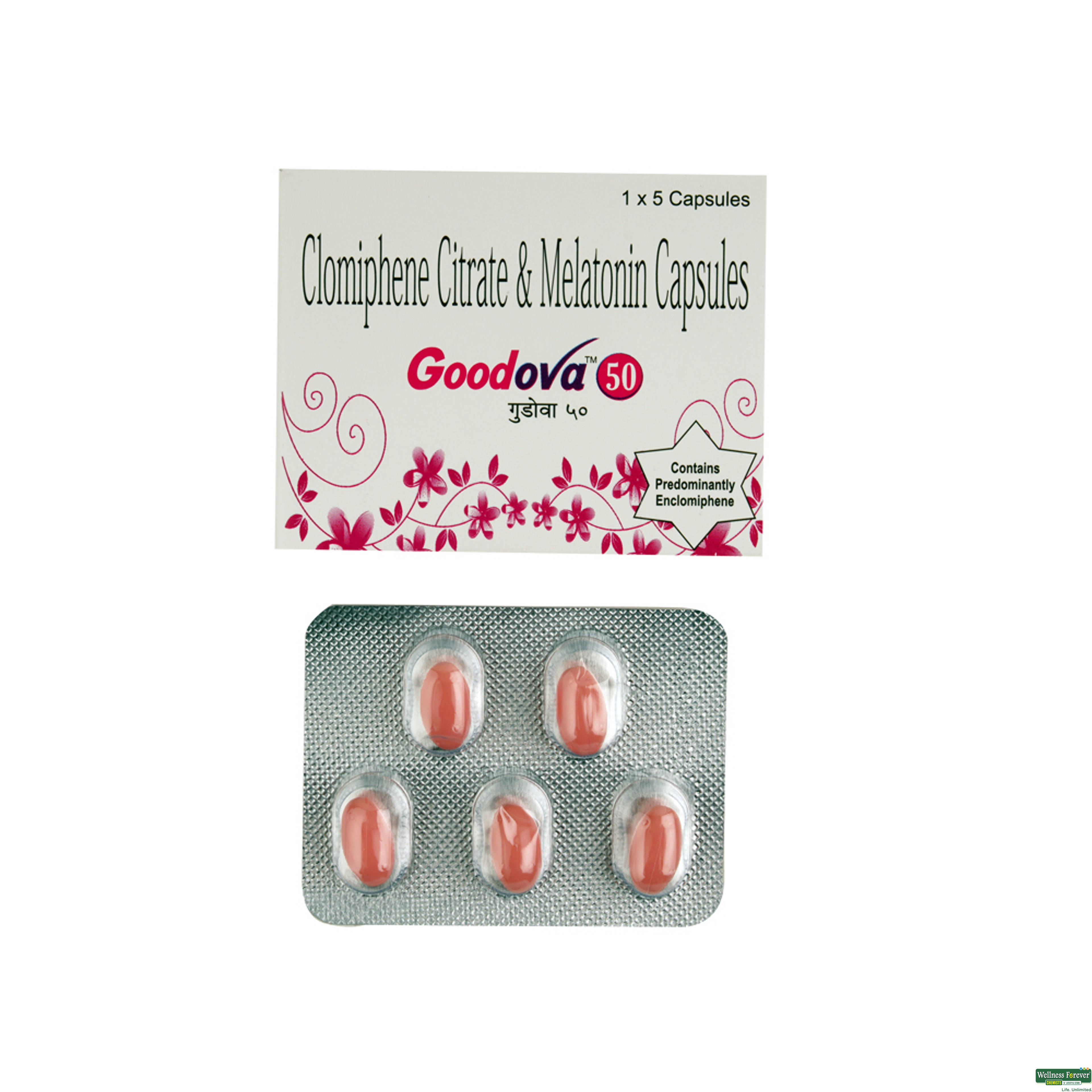 GOODOVA 50MG 5CAP-image