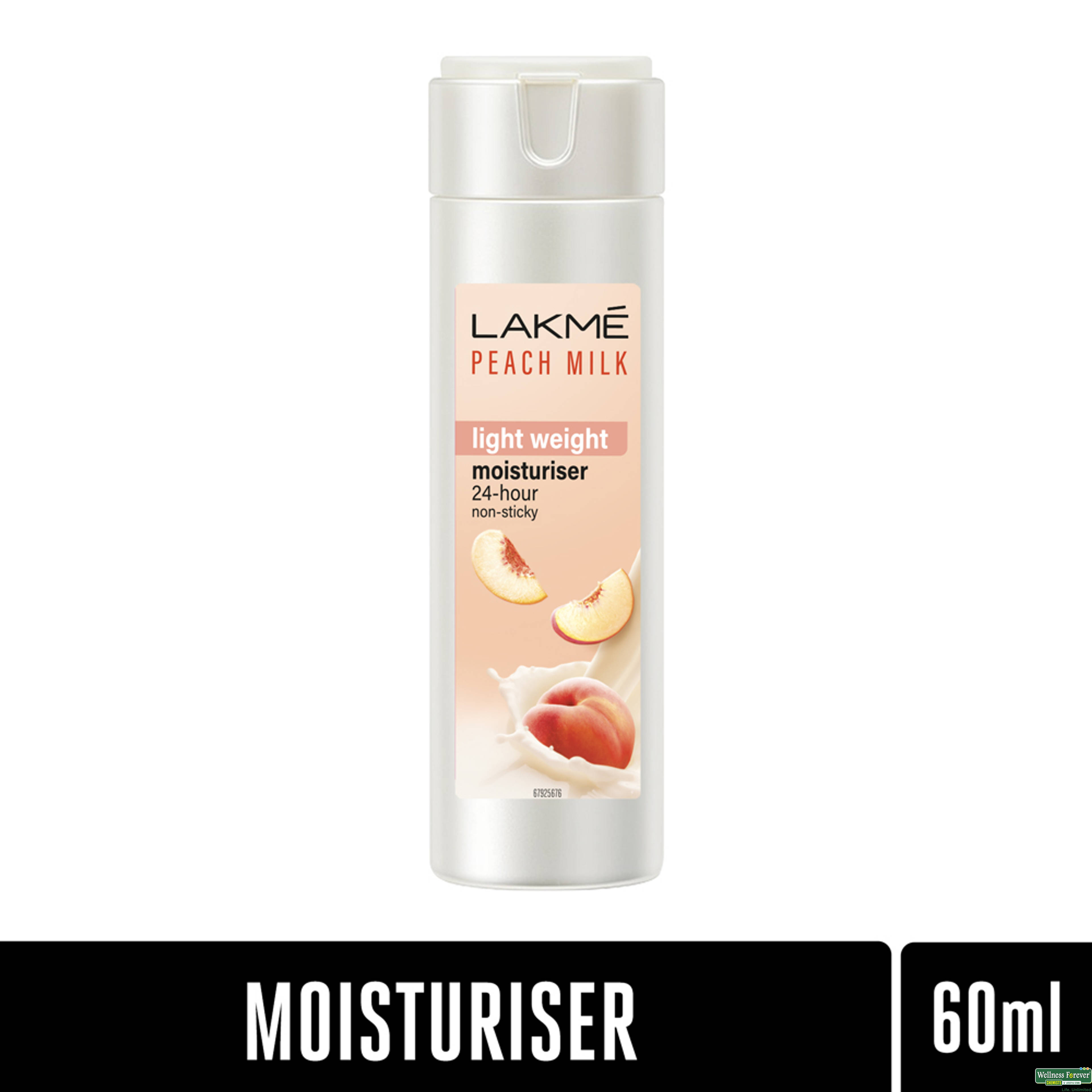 Lakme Body Lotion Fruit Peach Milk 60Ml-image