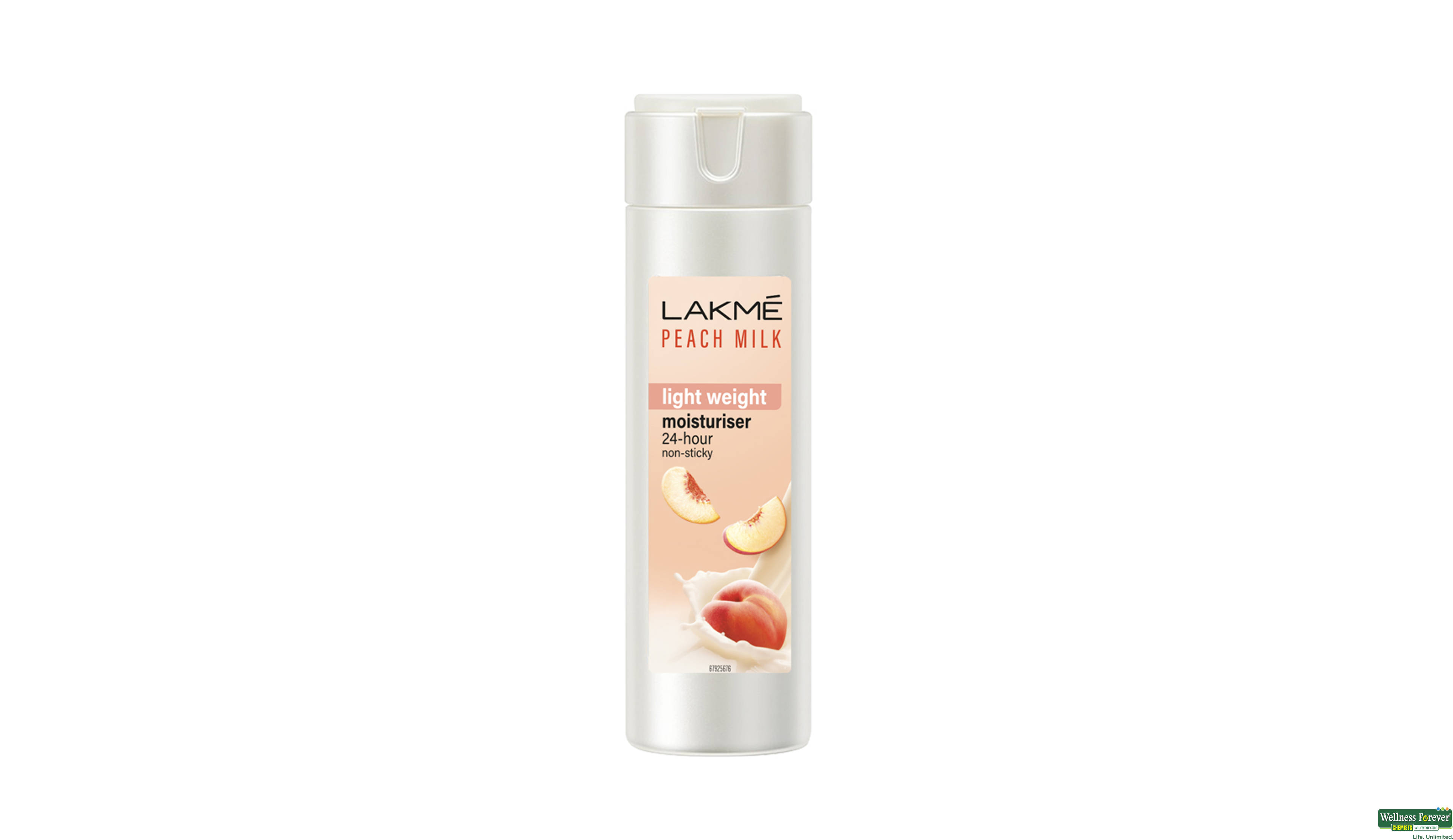 LAKME B/LTN FRUIT PEACH MILK 60ML- 2, 60ML, 