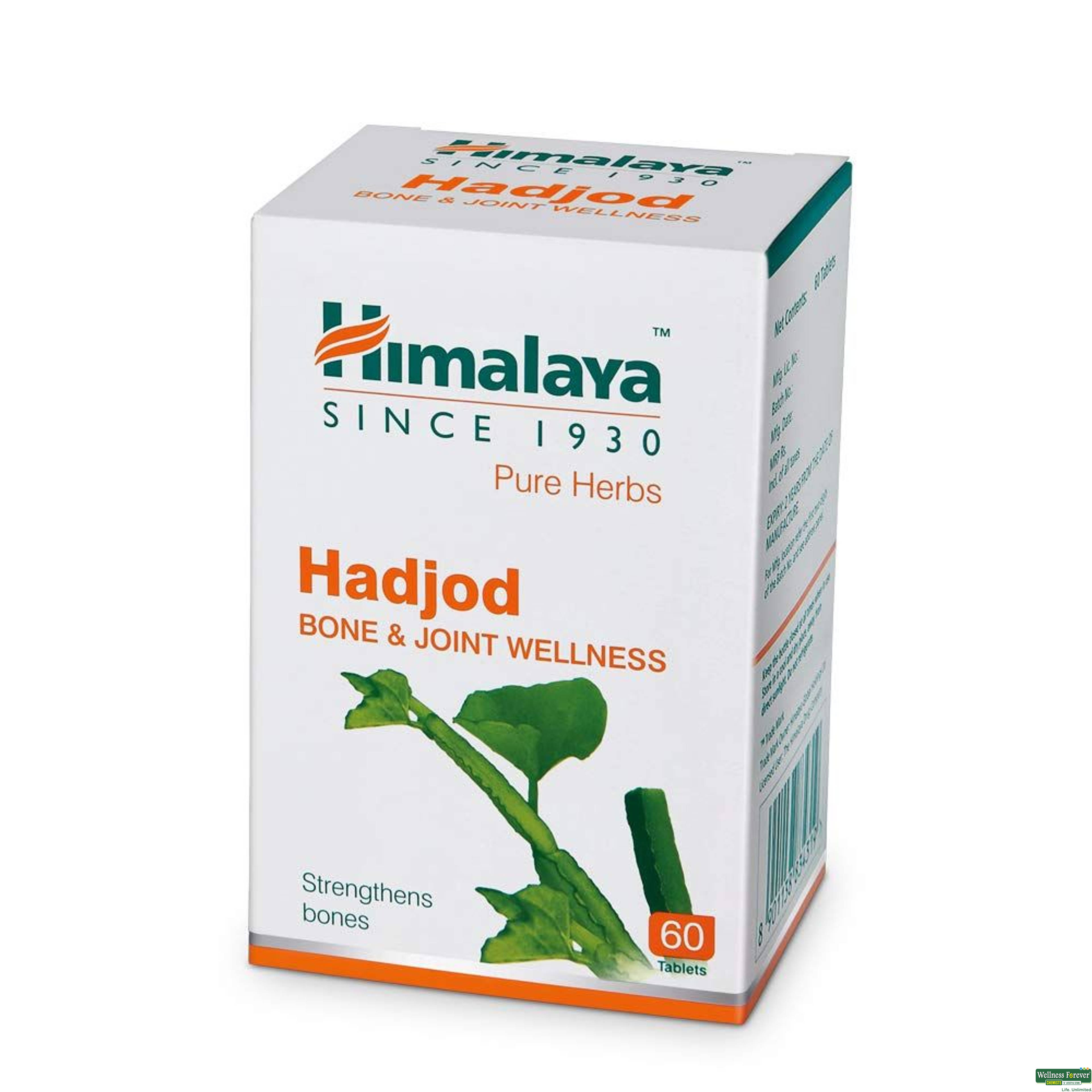 Himalaya Hadjod 60 Tablets-image