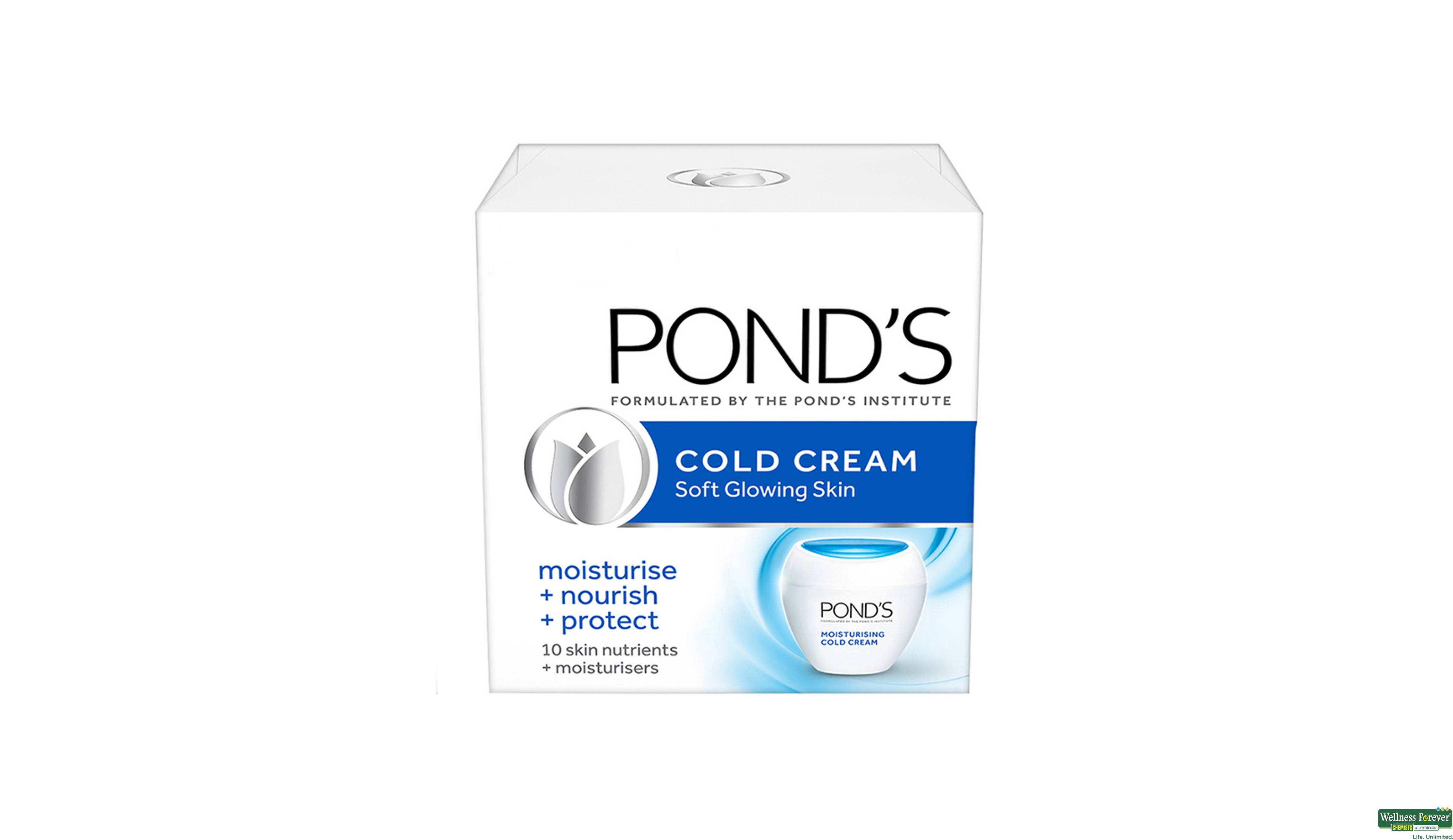 PONDS F/CRM COLD 200ML- 2, 200ML, 