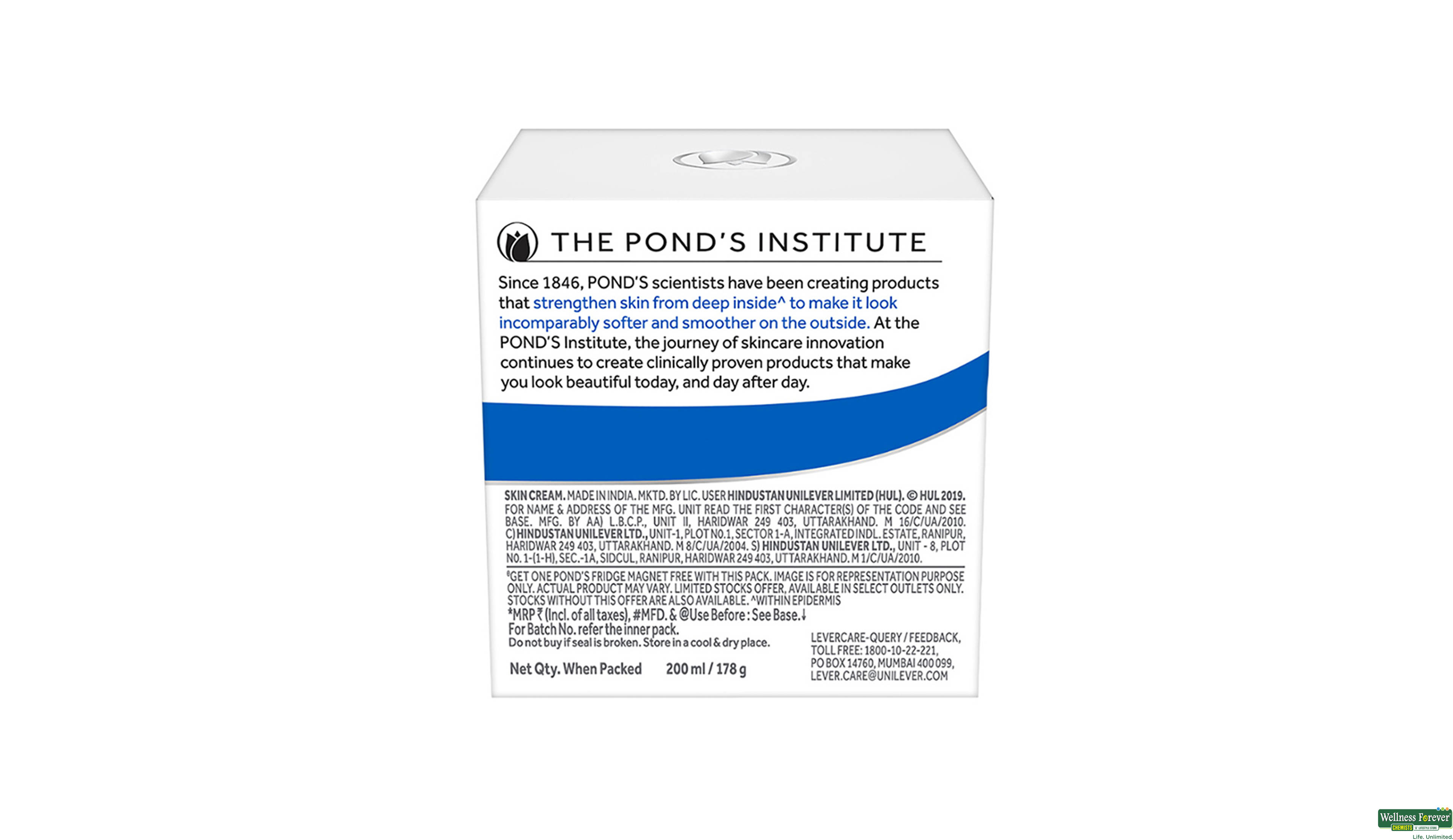 PONDS F/CRM COLD 200ML- 3, 200ML, 