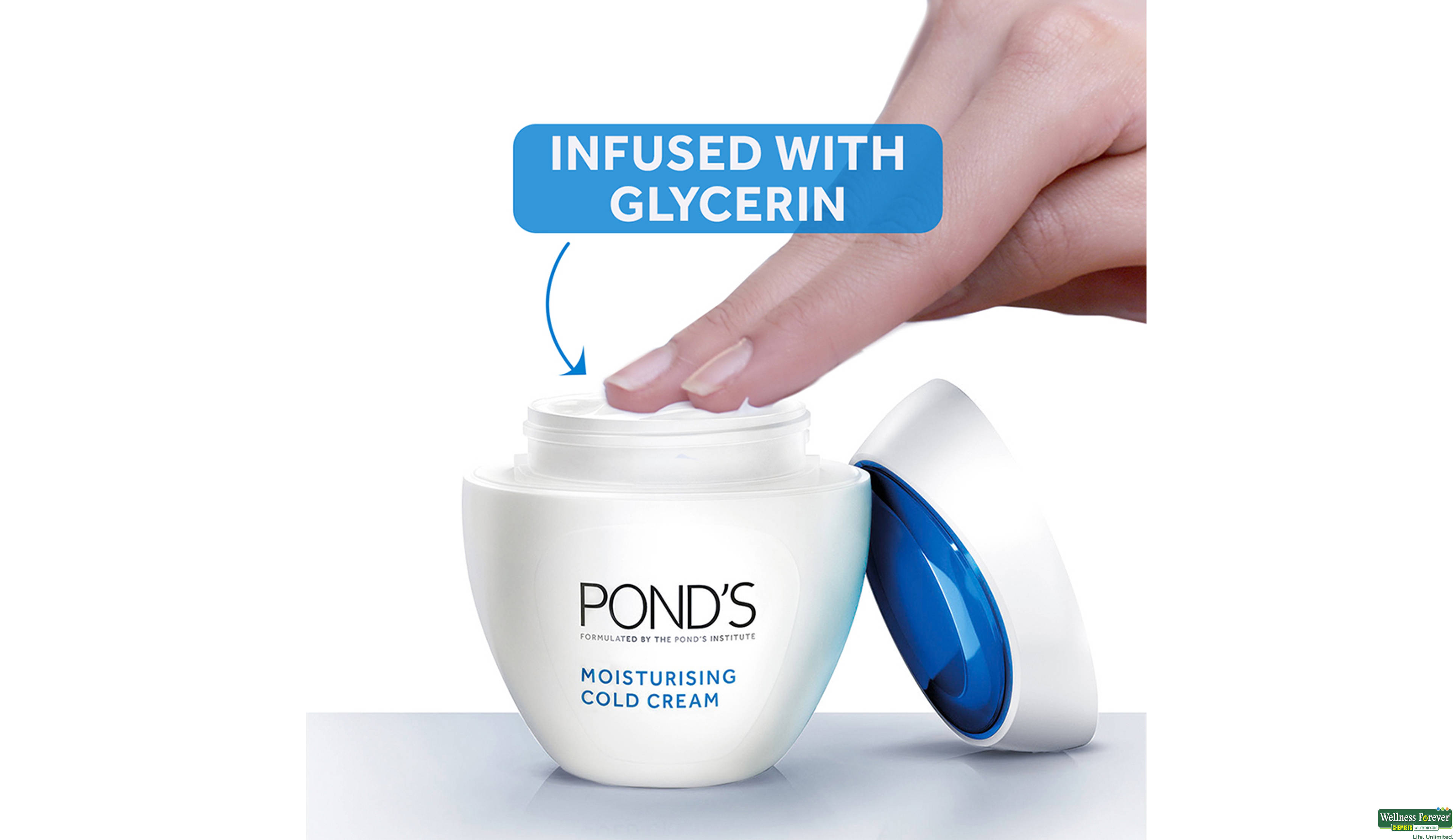 PONDS F/CRM COLD 200ML- 6, 200ML, 