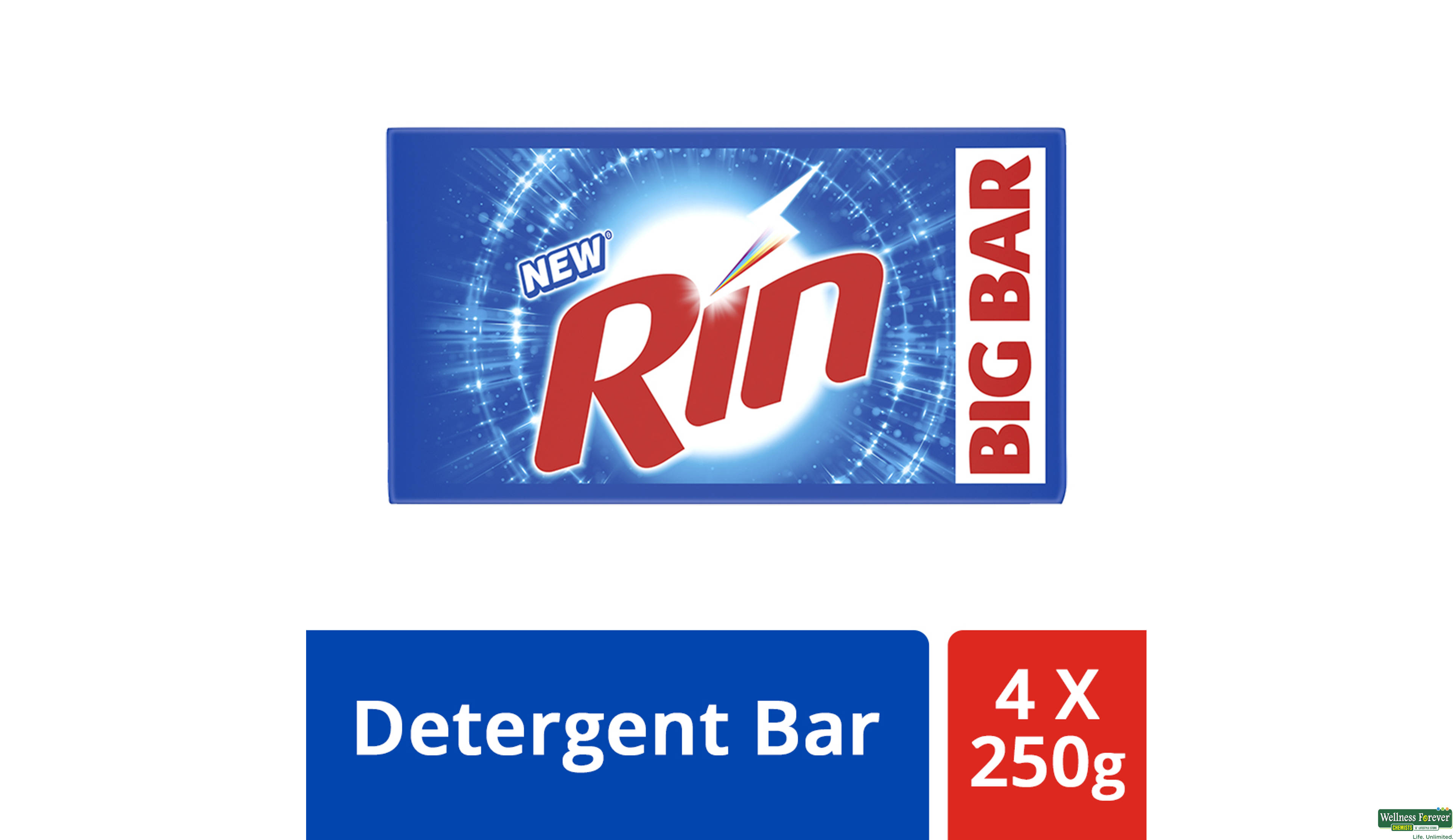 RIN SOAP 4X250GM- 1, 4*250GM, 