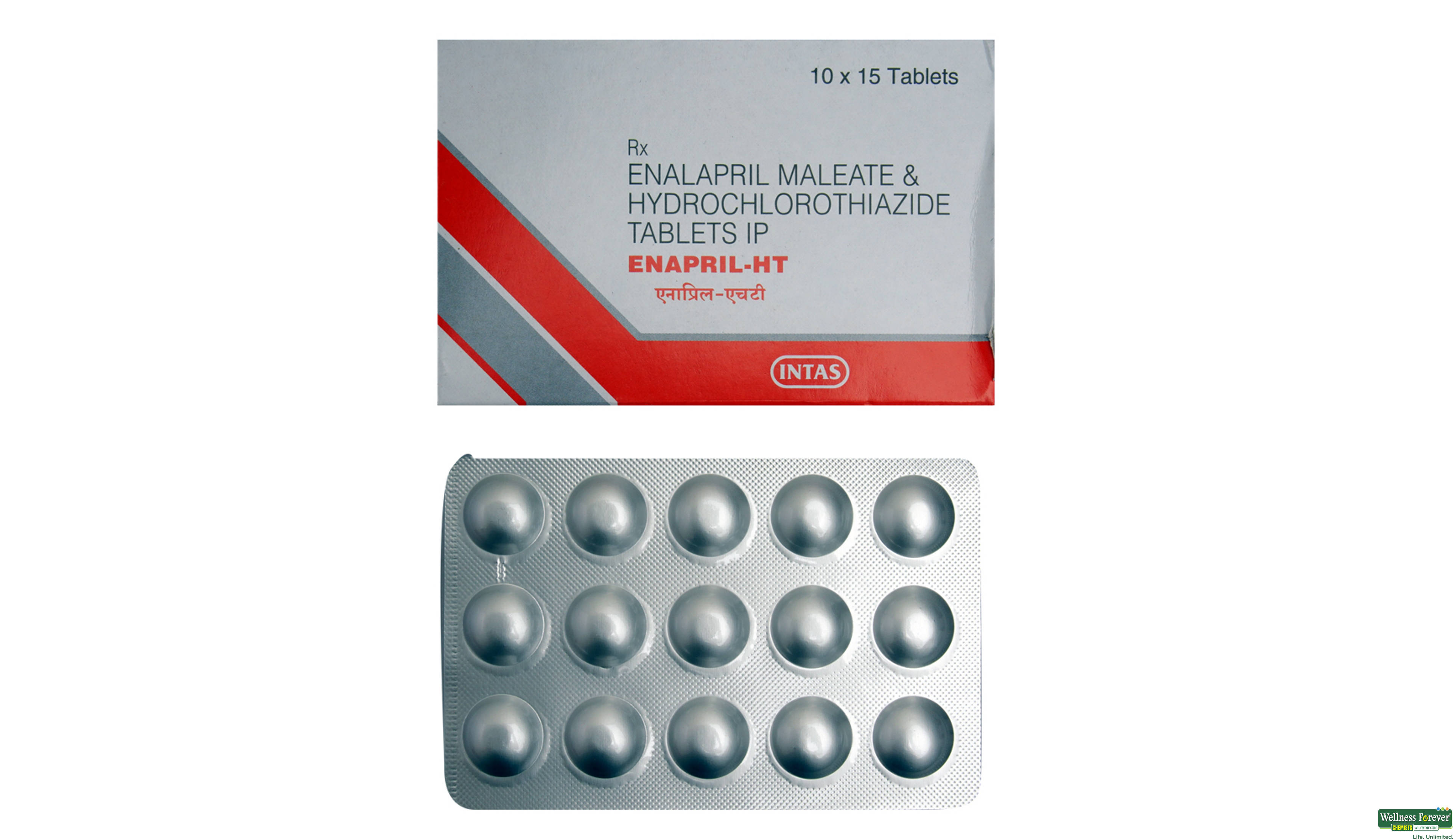 ENAPRIL-HT 15TAB- 1, 15TAB, 