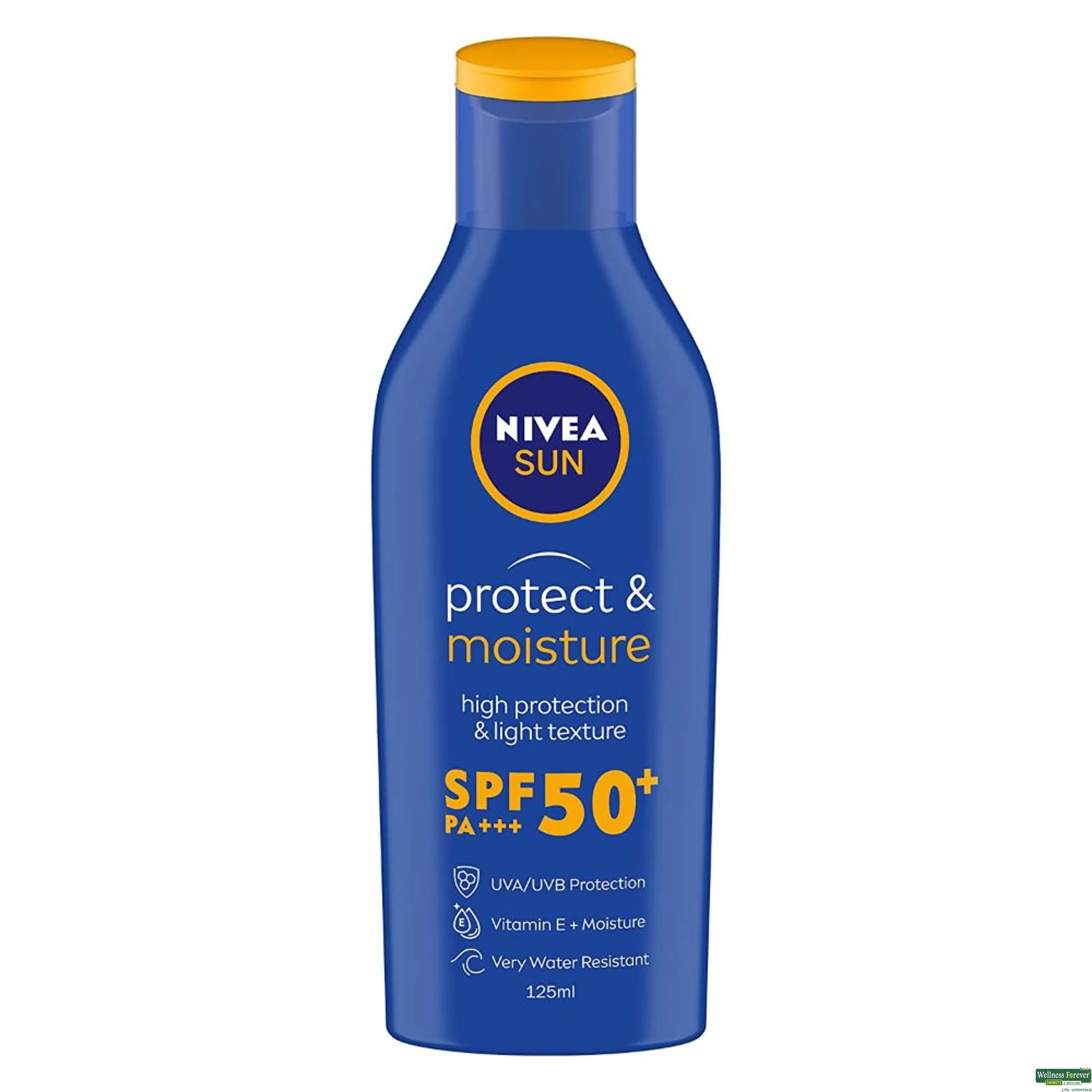 NIVEA B/LTN IMMEDIATE SUN SPF50 125ML-image