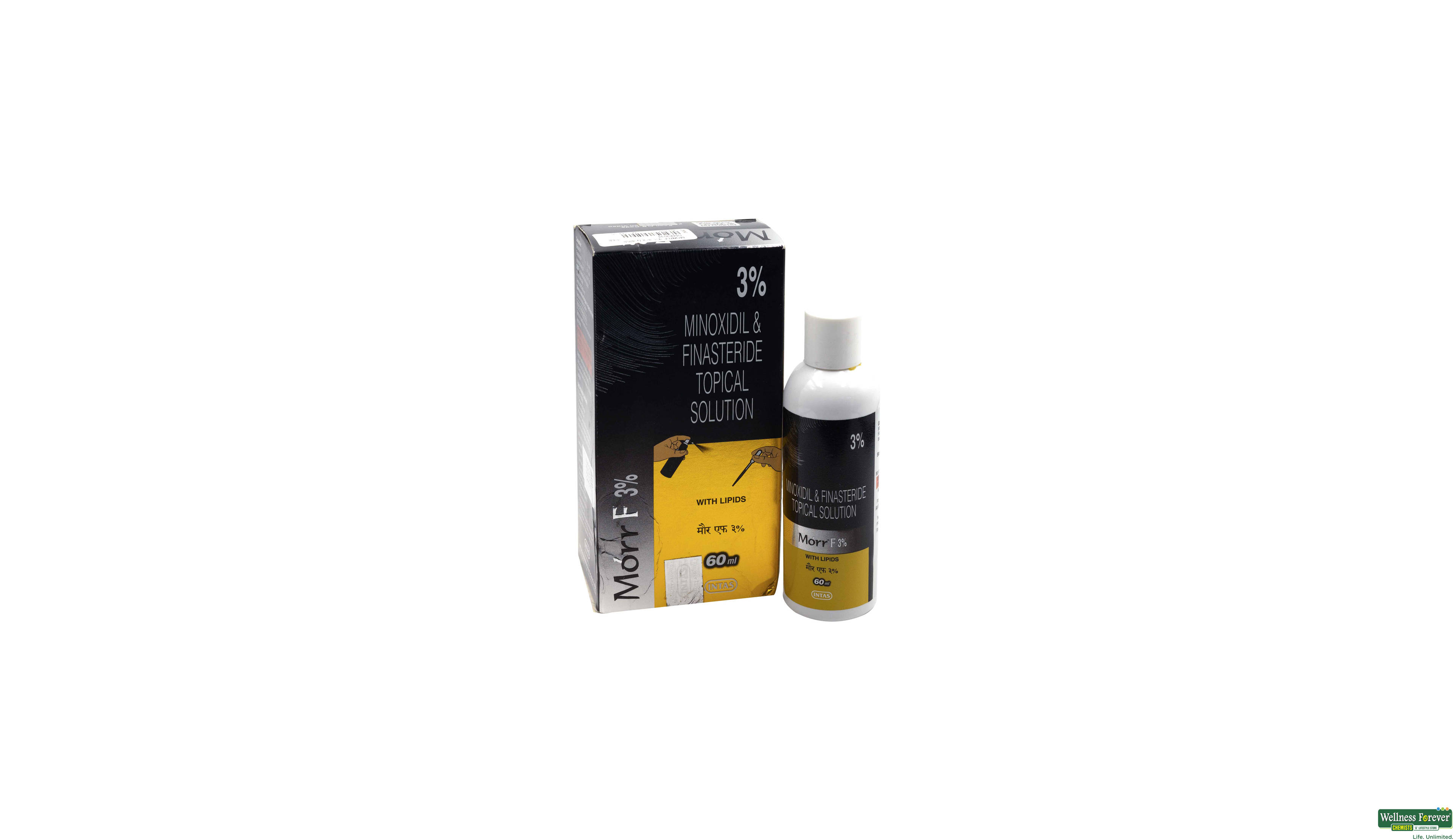 MORR-F 3% SOLN 60ML- 1, 60ML, 