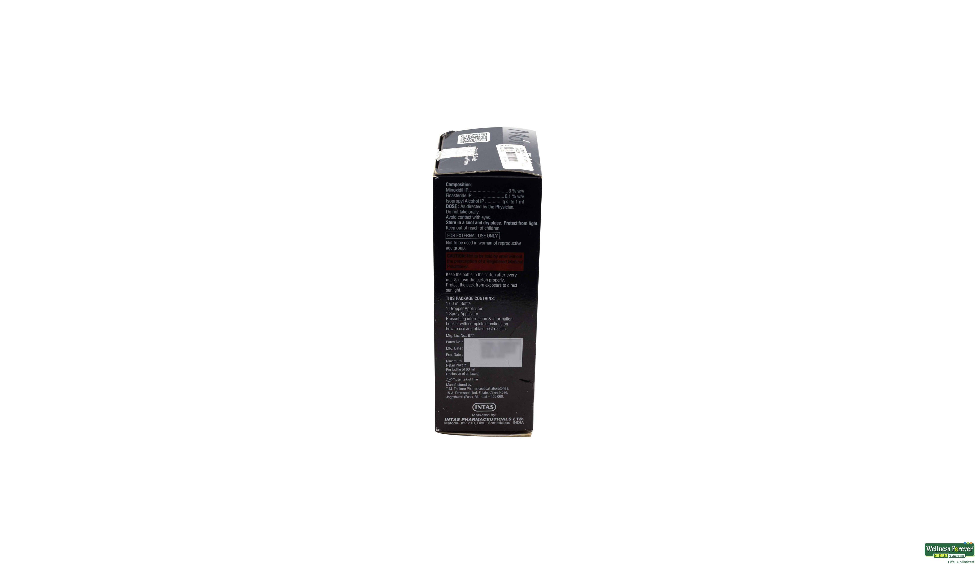 MORR-F 3% SOLN 60ML- 2, 60ML, 