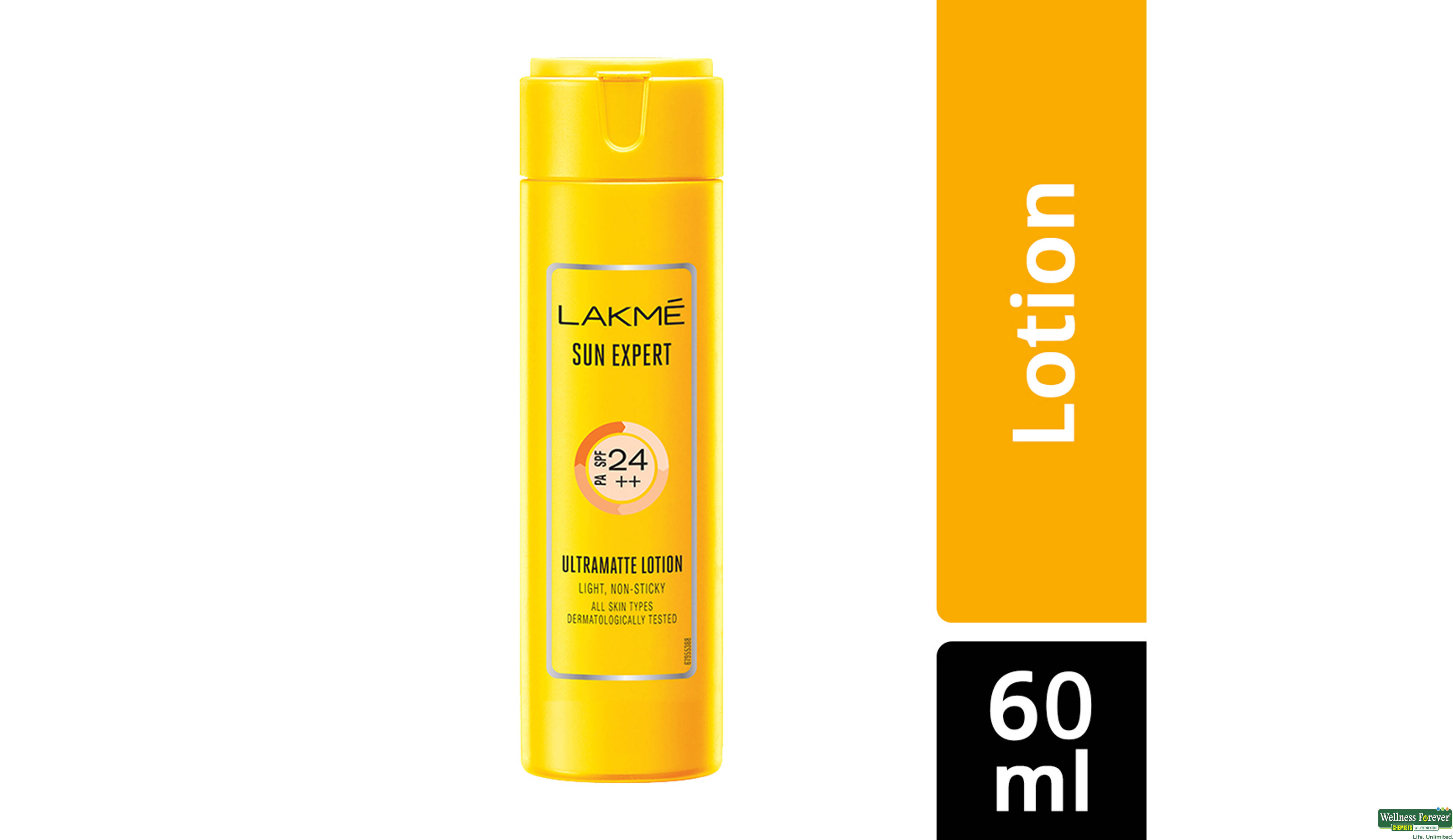 LAKME SUN EXPERT SPF24++ ULTRAMATTE LTN 50ML- 1, 50ML, 