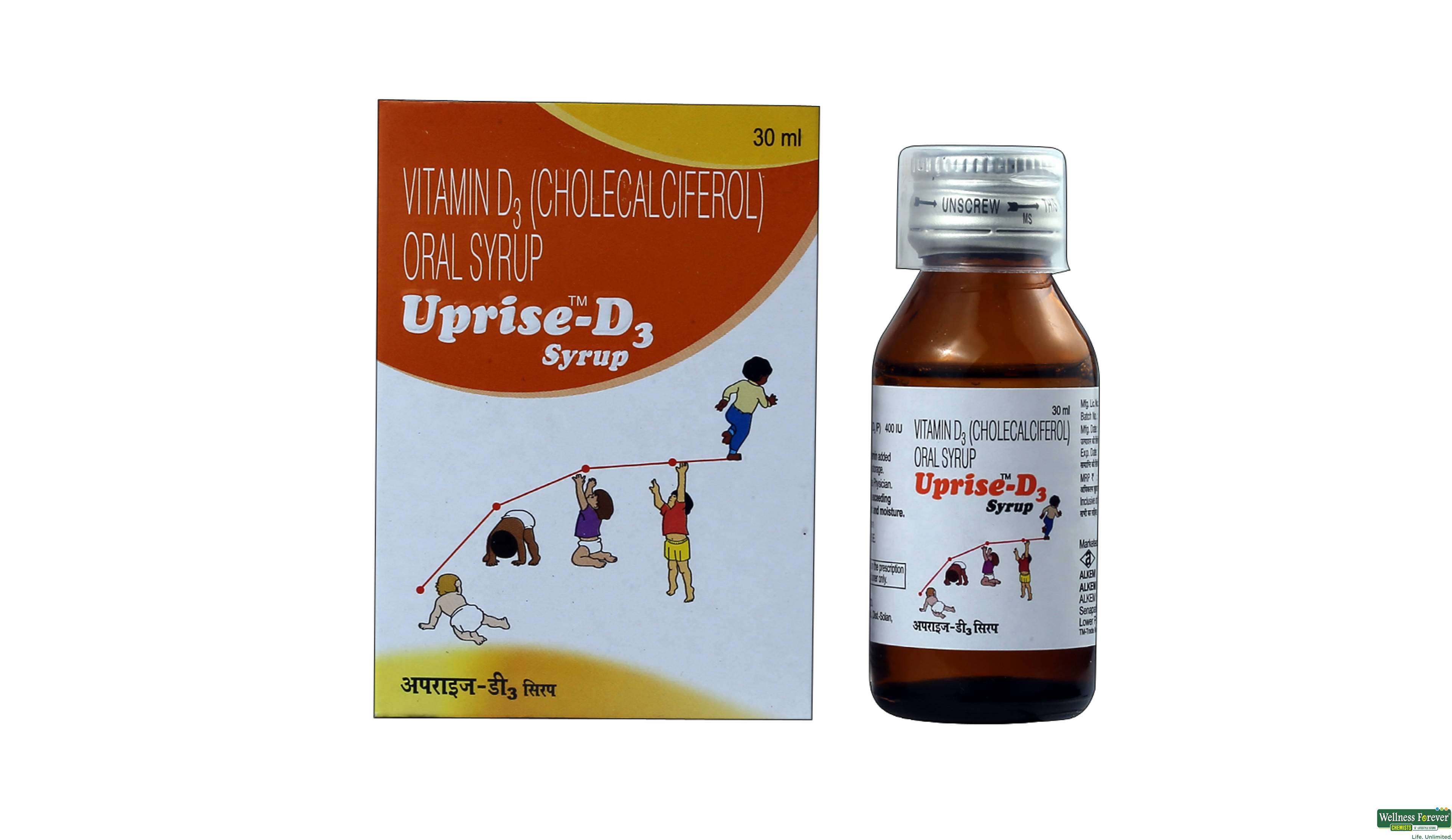 UPRISE-D3 SYP 30ML ##- 1, 30ML, 