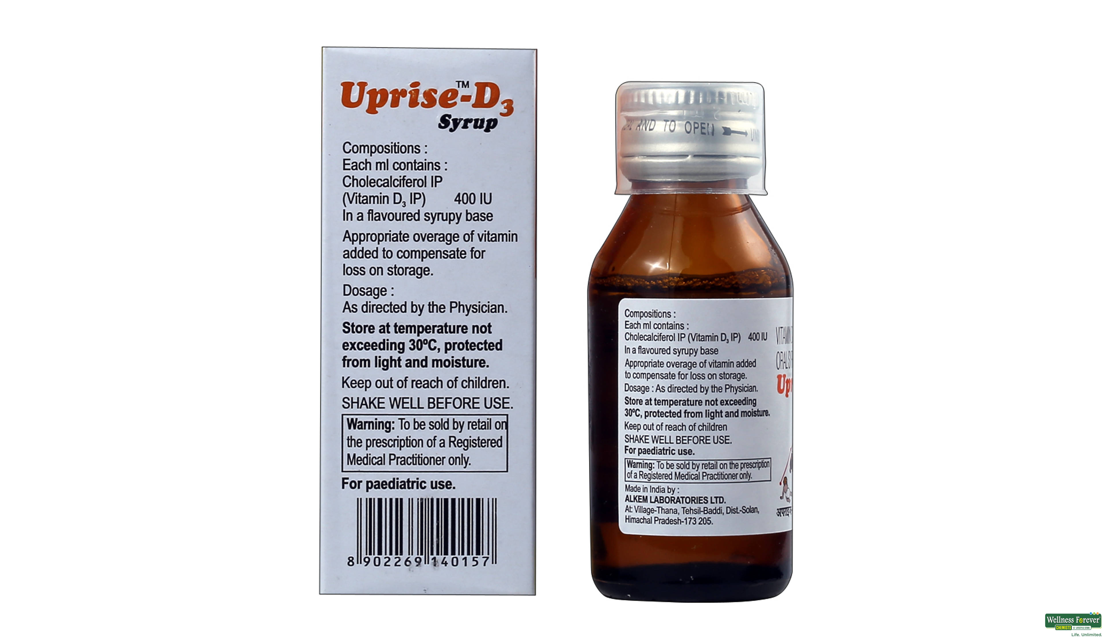 UPRISE-D3 SYP 30ML ##- 2, 30ML, 
