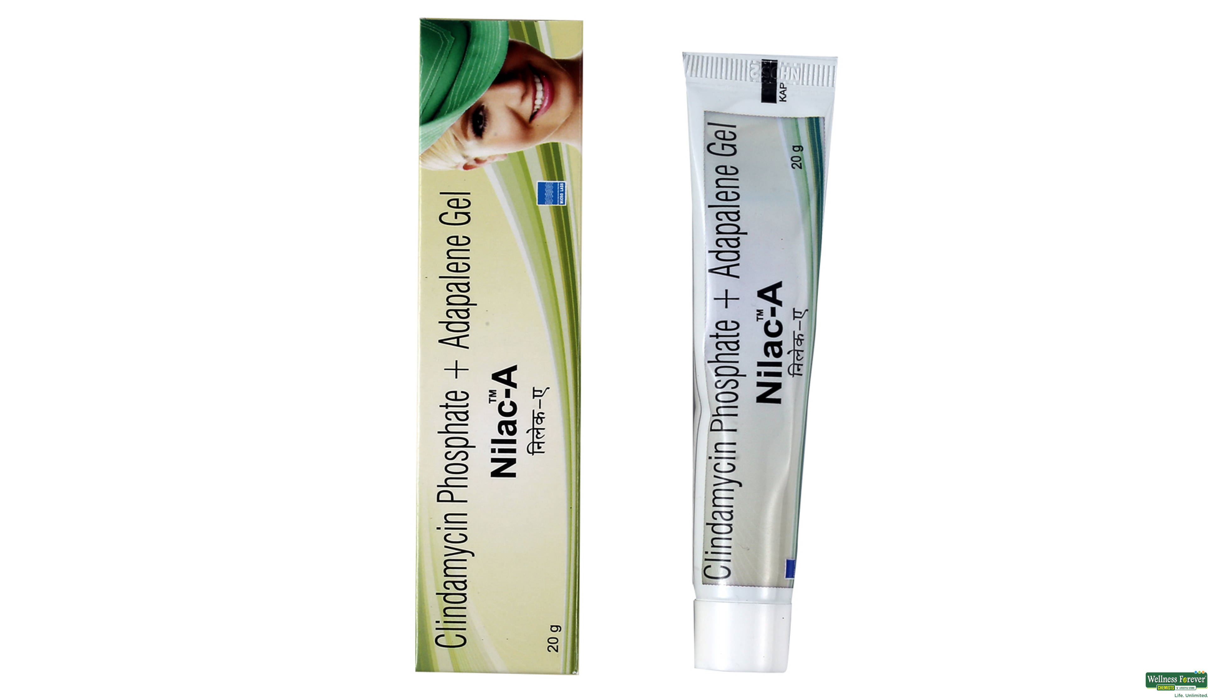 NILAC-A GEL 20GM- 1, 20GM, 