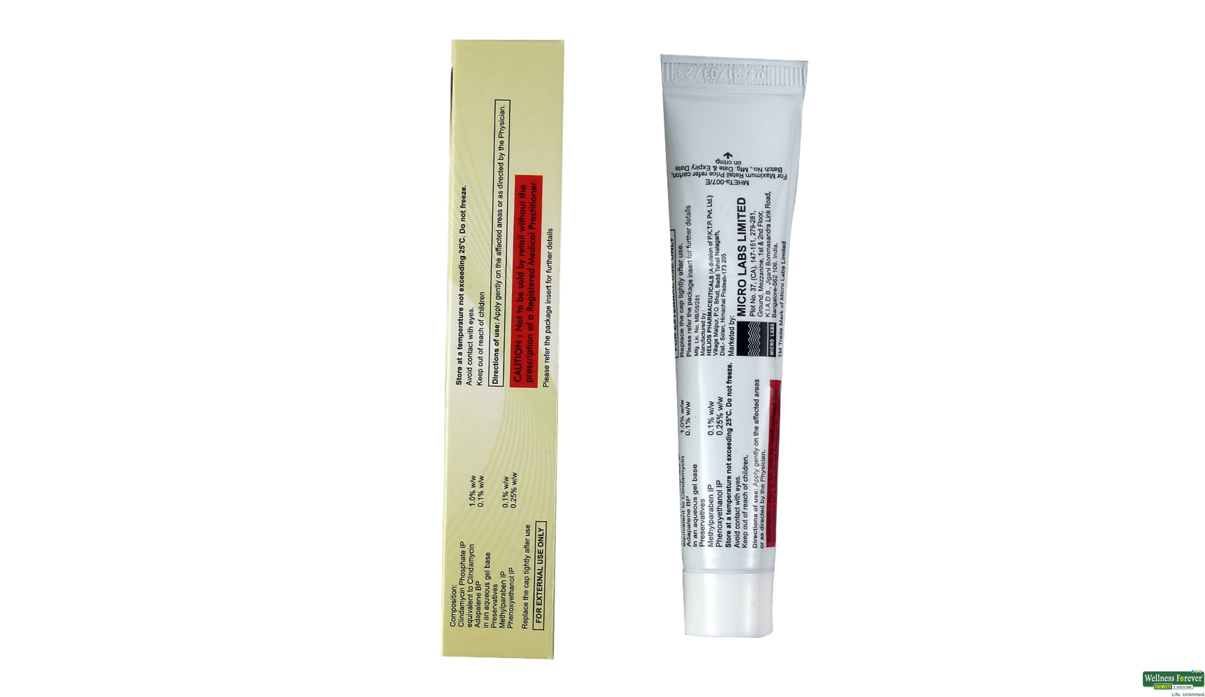 NILAC-A GEL 20GM- 2, 20GM, 