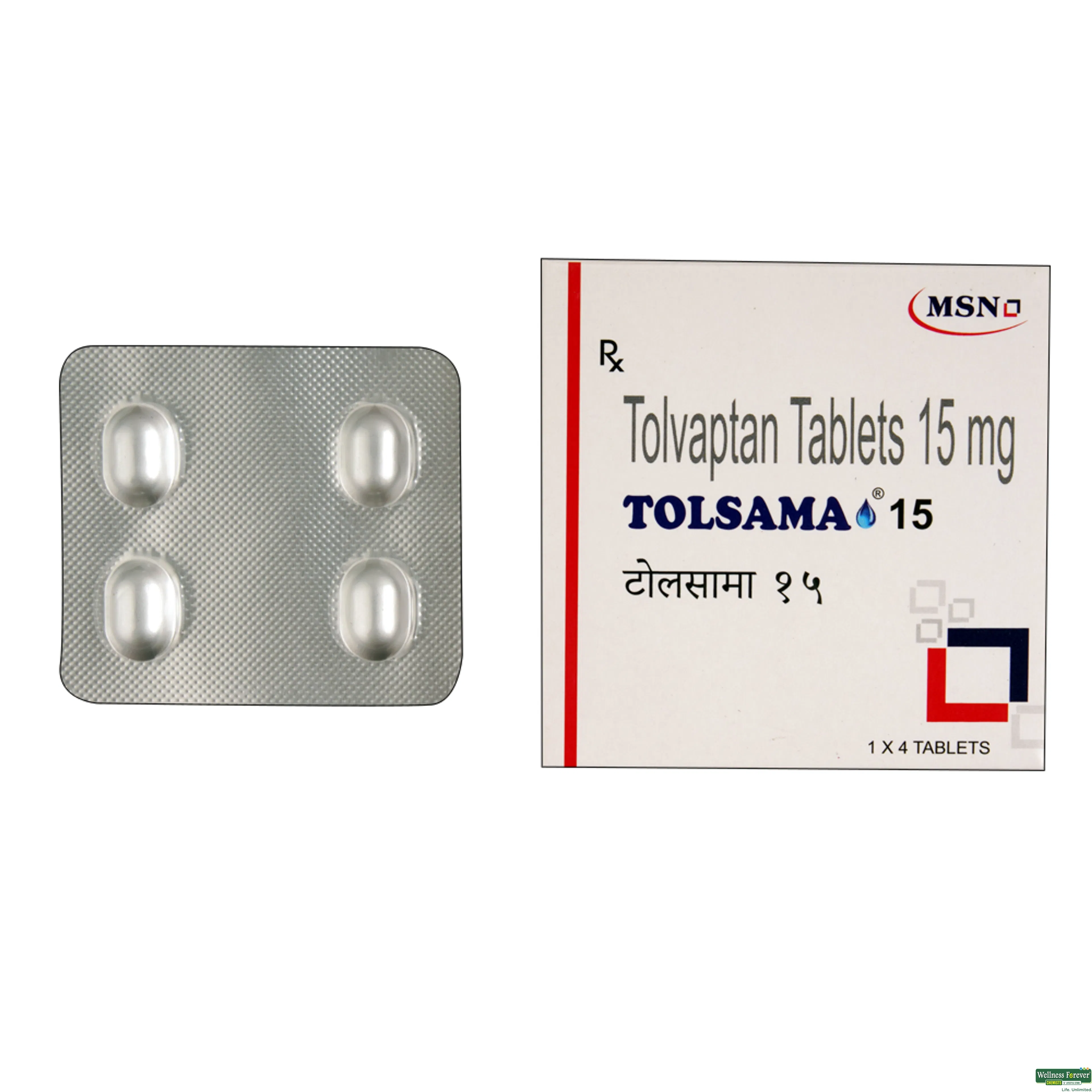 TOLSAMA 15MG 4TAB-image