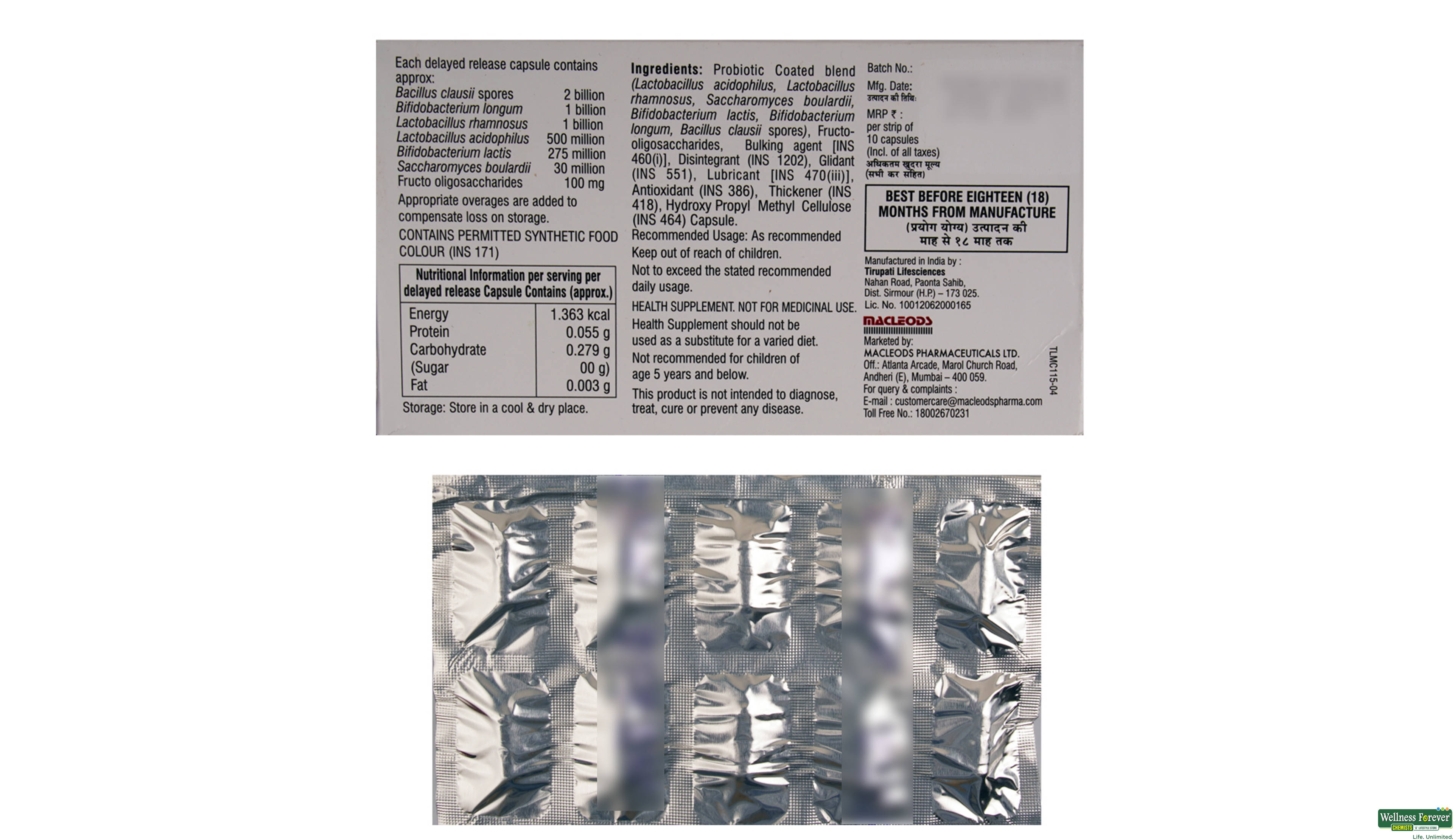 ENBIOS 10CAP- 2, 10CAP, 
