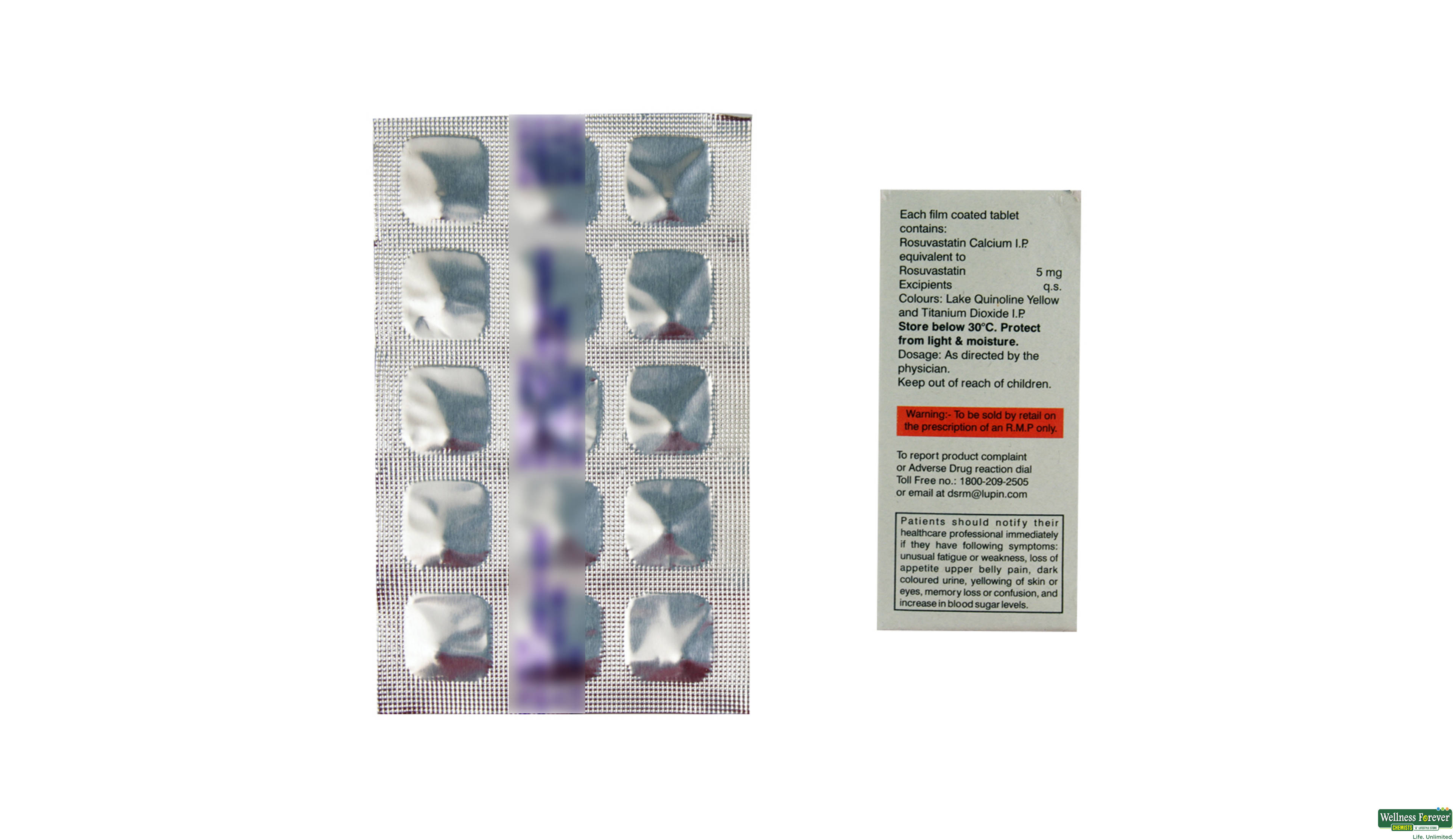 NOVASTAT 5MG 15TAB- 2, 15TAB, 